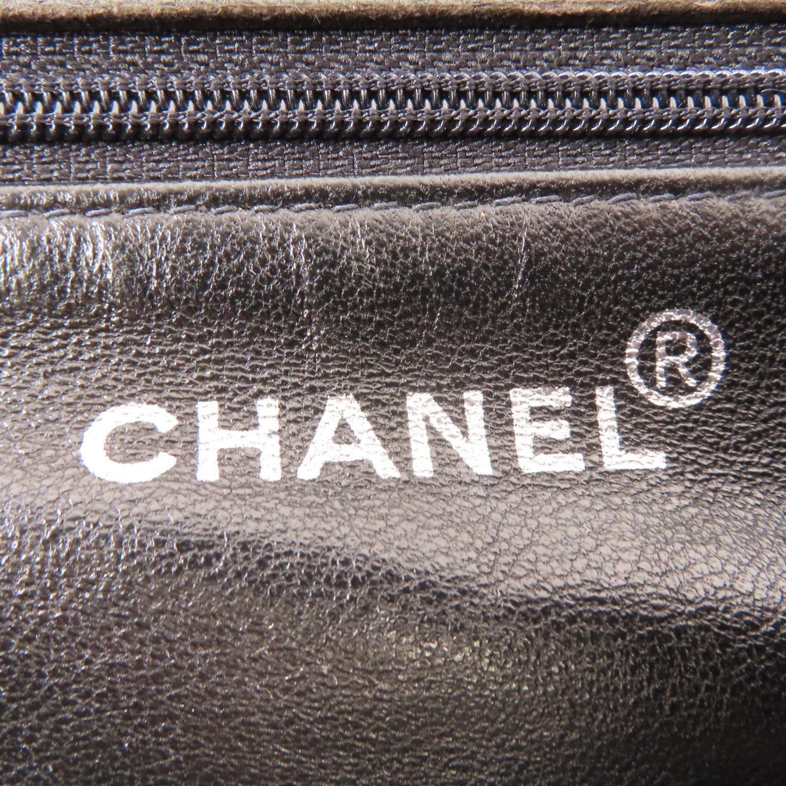 CHANEL 皮革Vintage Matelasse Shoulder Tote Bag手挽袋