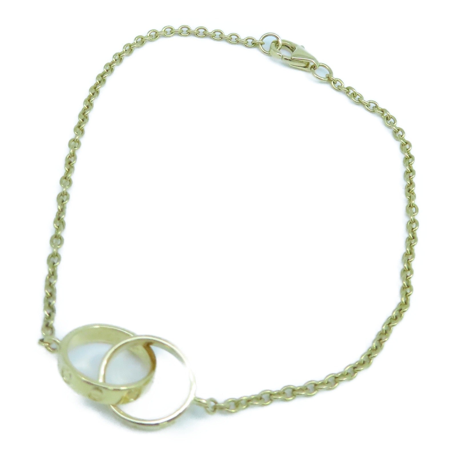 CARTIER 18K黄金Baby Love Bracelet 手镯