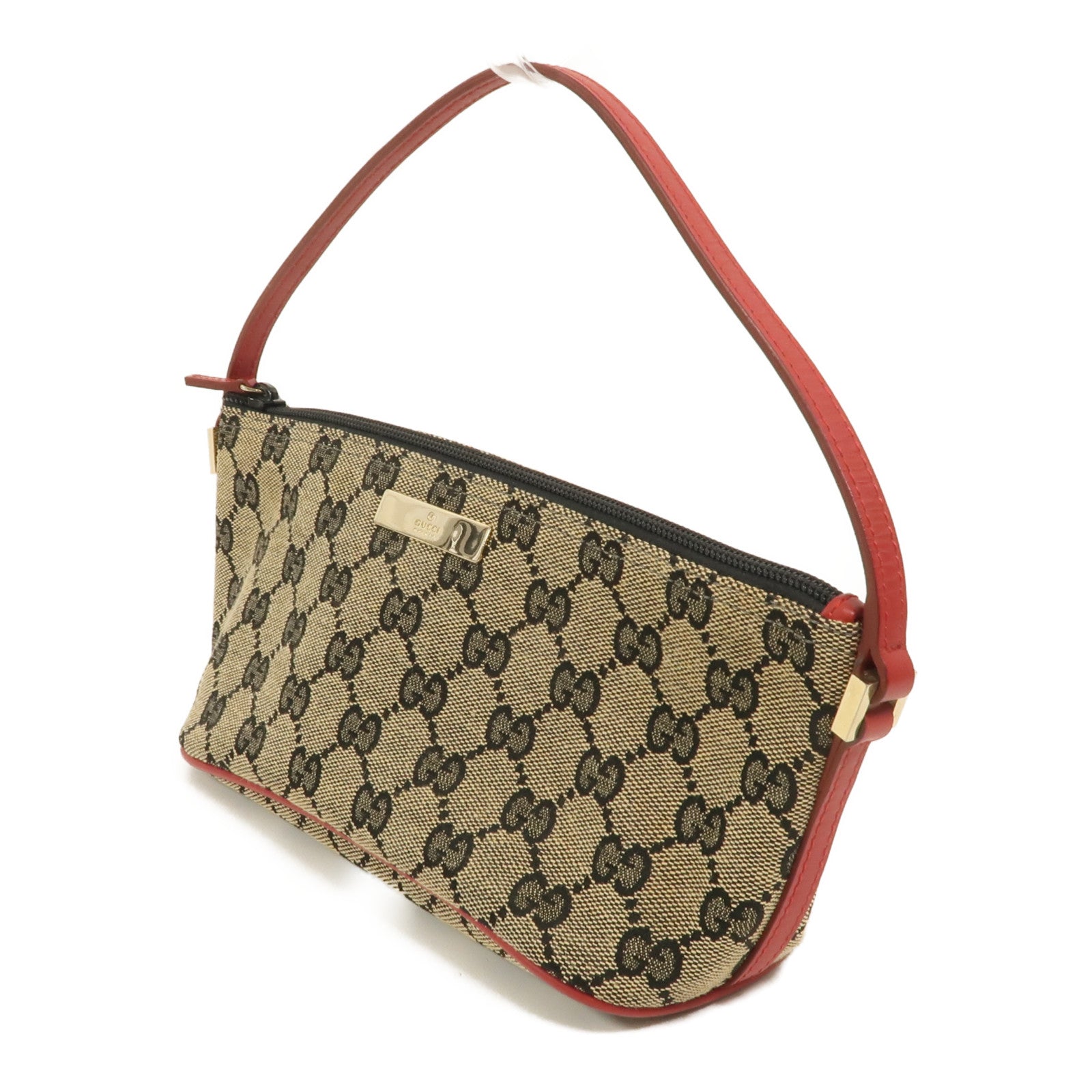 GUCCI 帆布Mini Accessory Pouch Handbag手挽袋