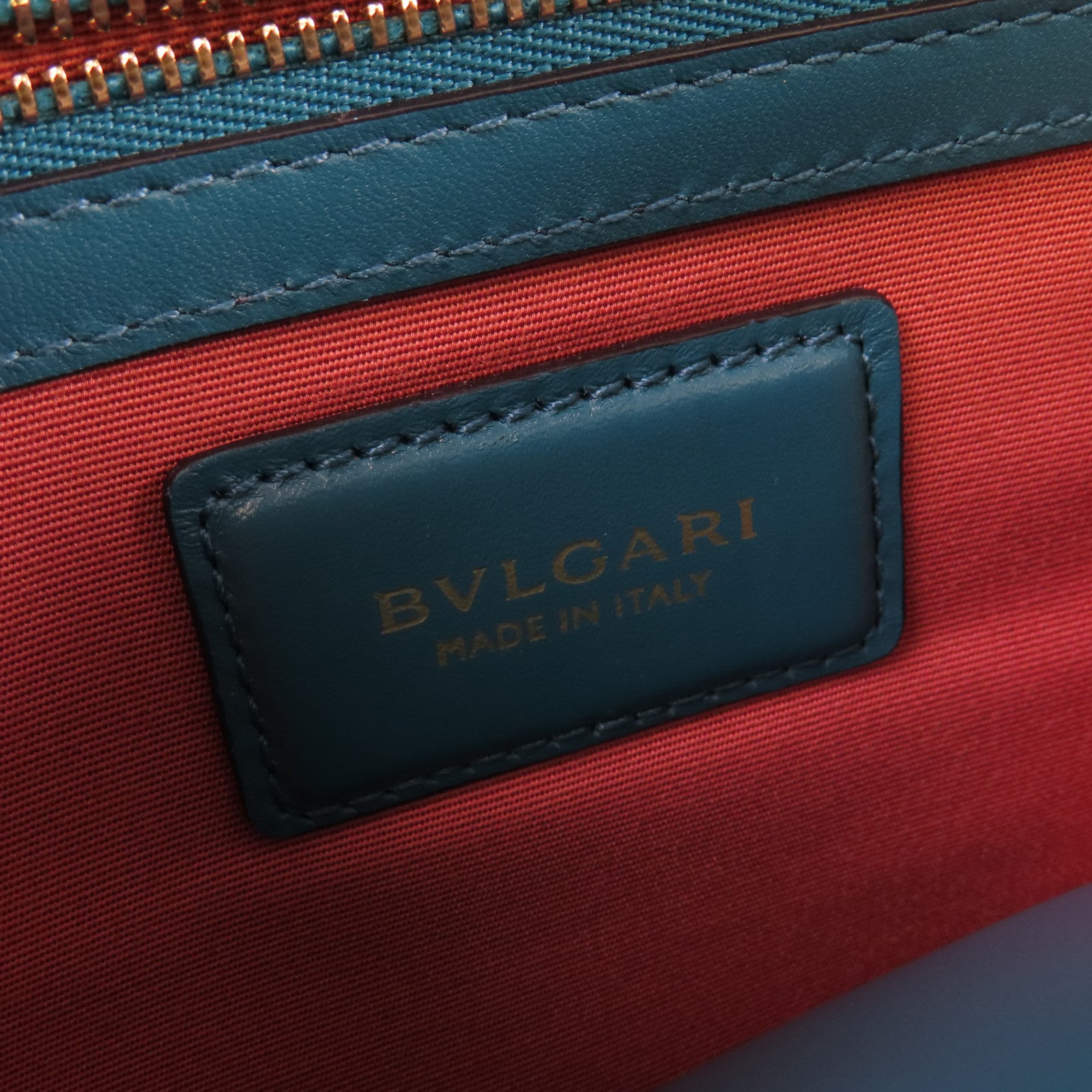 BVLGARI 【激減優惠】牛皮皮革Serpenti Shoulder Bag金扣鏈帶肩背袋