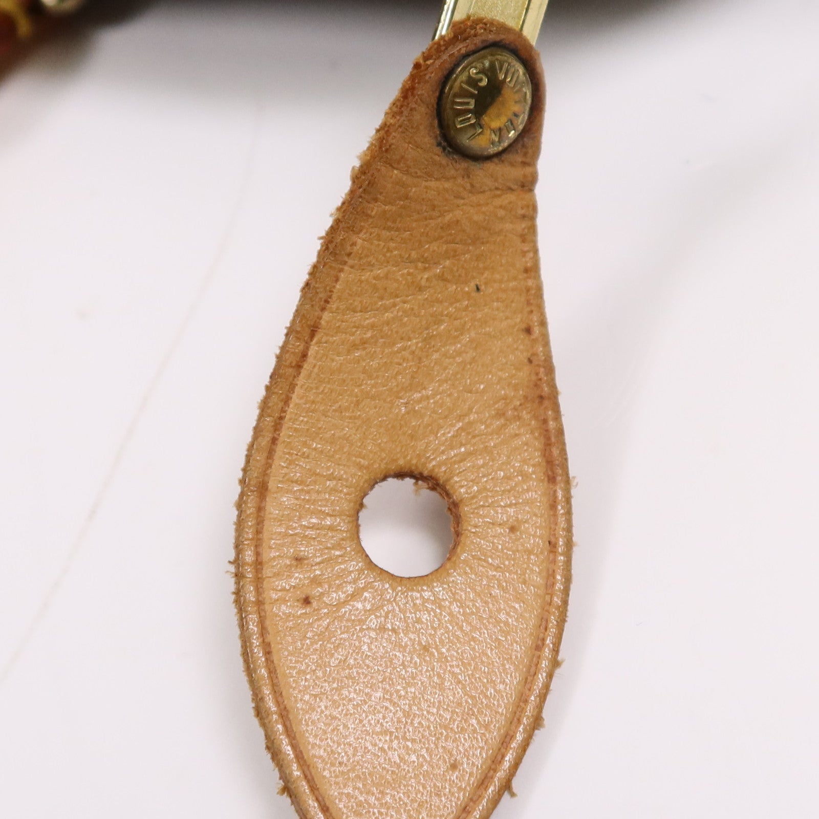 LOUIS VUITTON Monogram Speedy 30金扣手挽袋