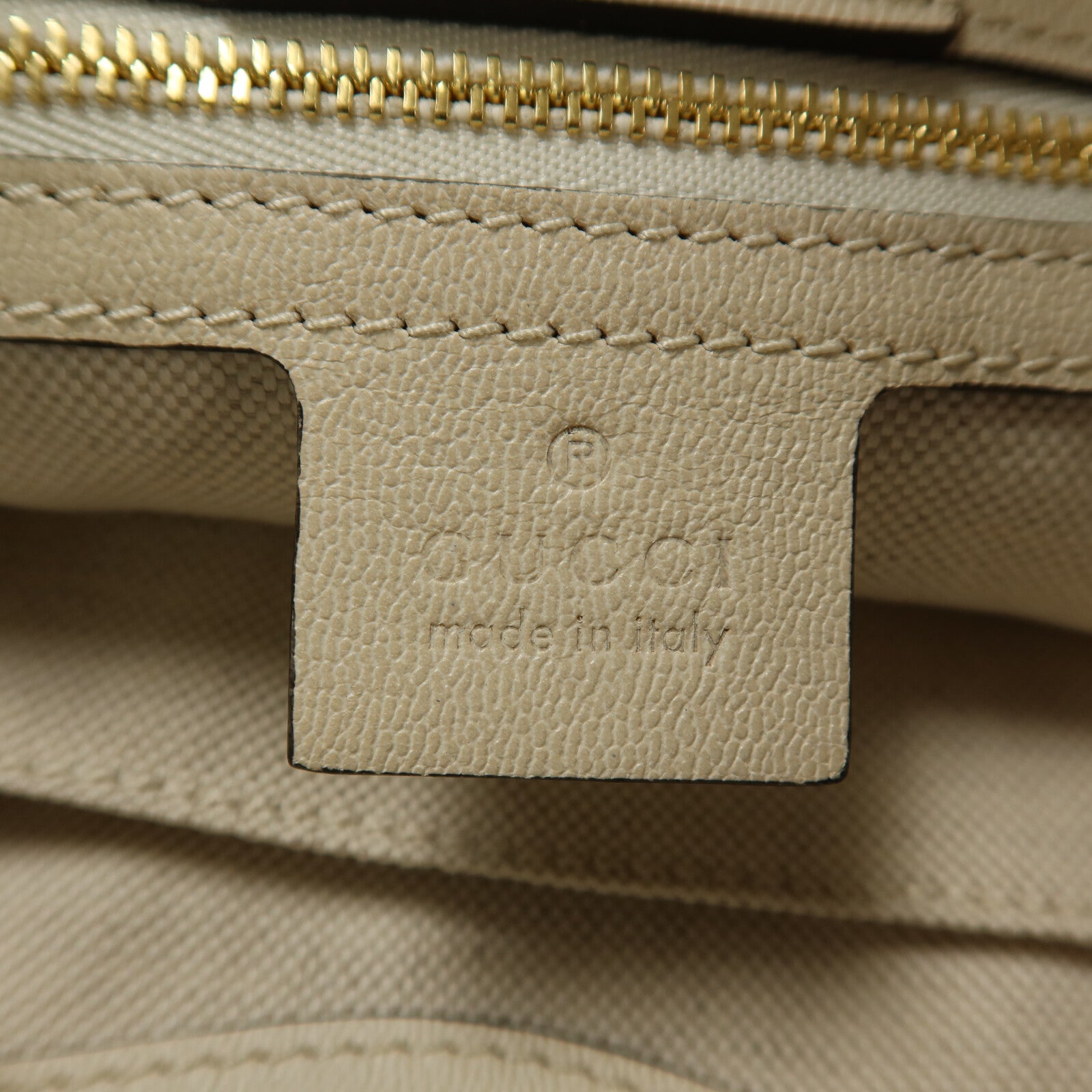 GUCCI 帆布/牛皮皮革Horsebit 1955 Tote Bag手挽袋