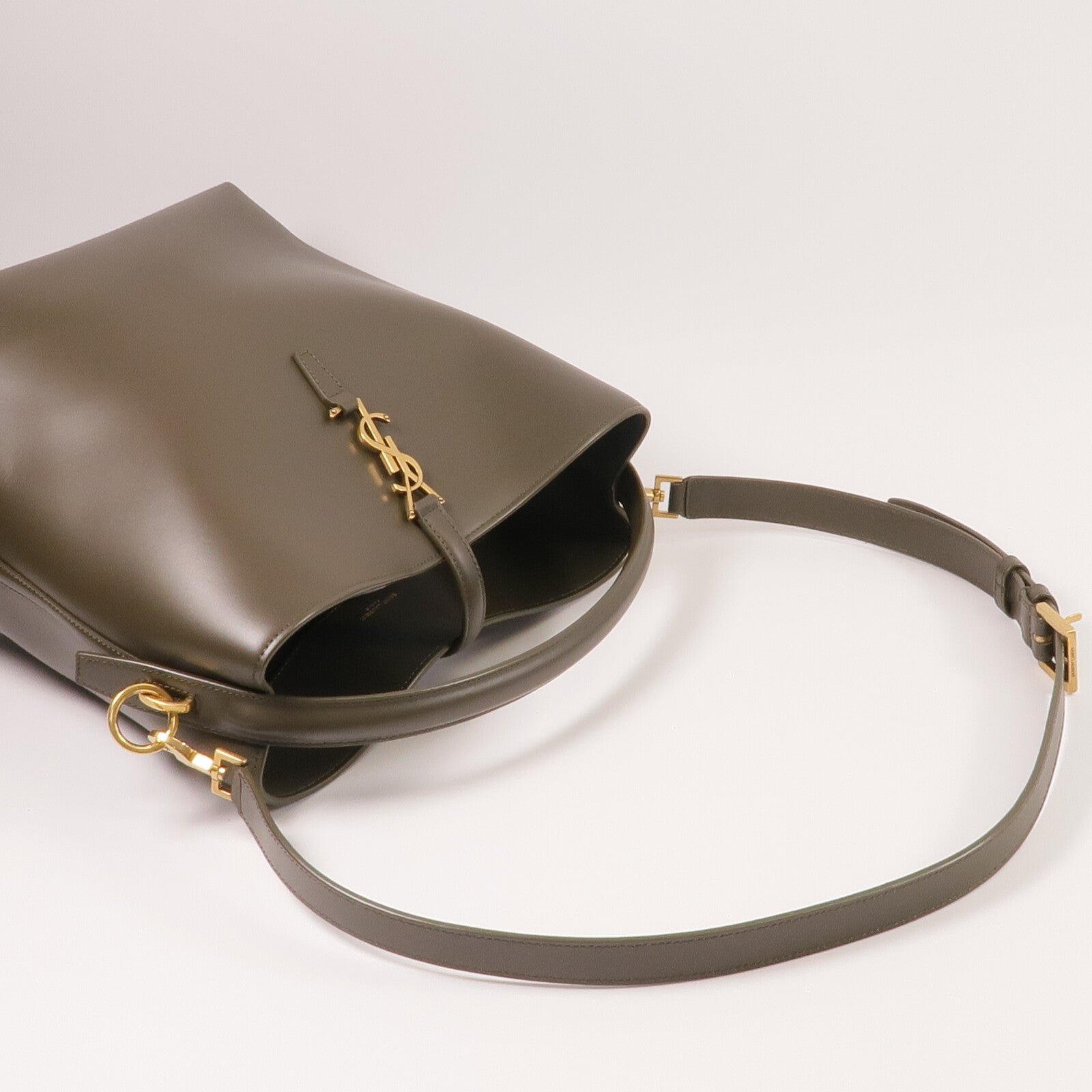 SAINT LAURENT 牛皮皮革LE 37手挽肩背兩用袋