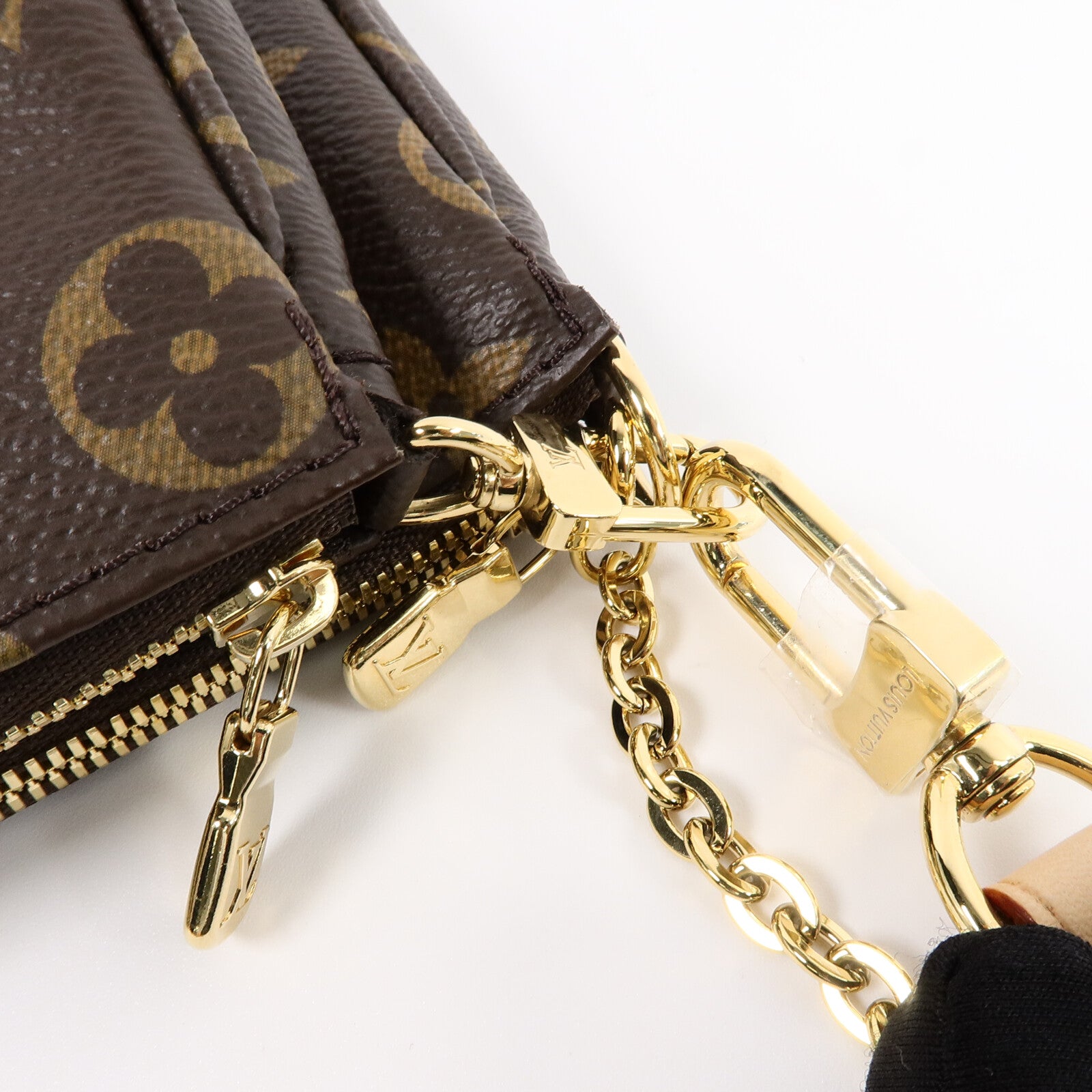 LOUIS VUITTON Monogram Multi Pochette Accessoires手挽肩背兩用袋