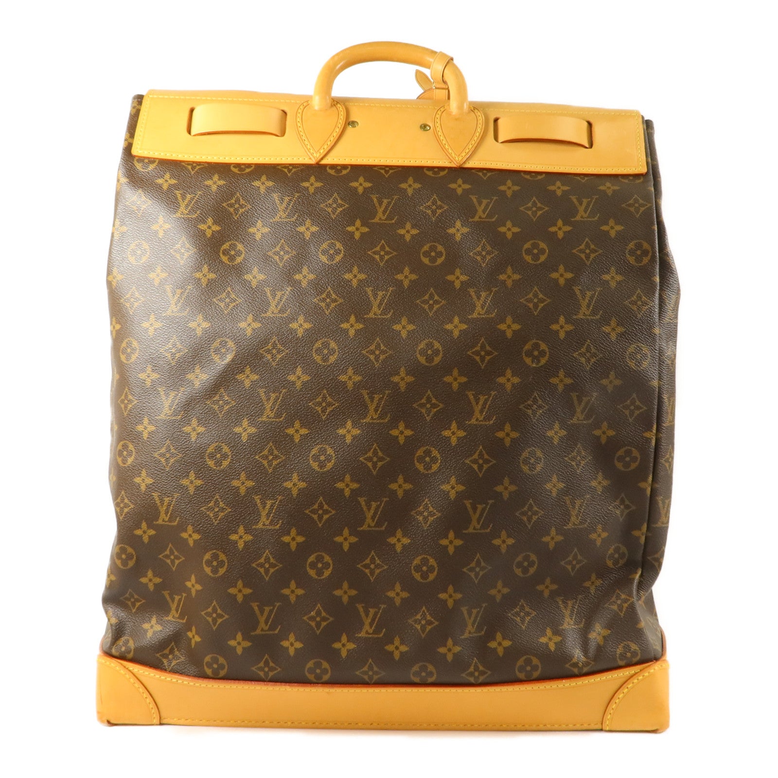 LOUIS VUITTON Monogram Steamer 45手挽袋