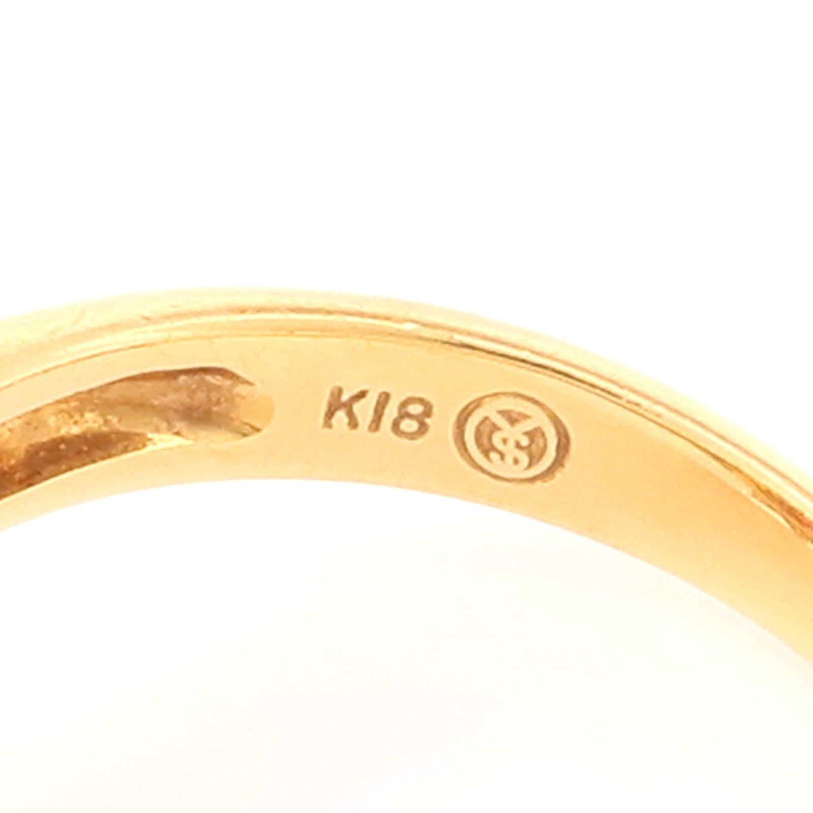 JEWELRY 18K黃金Ruby/Diamond Ring紅寶石/鑽石戒指