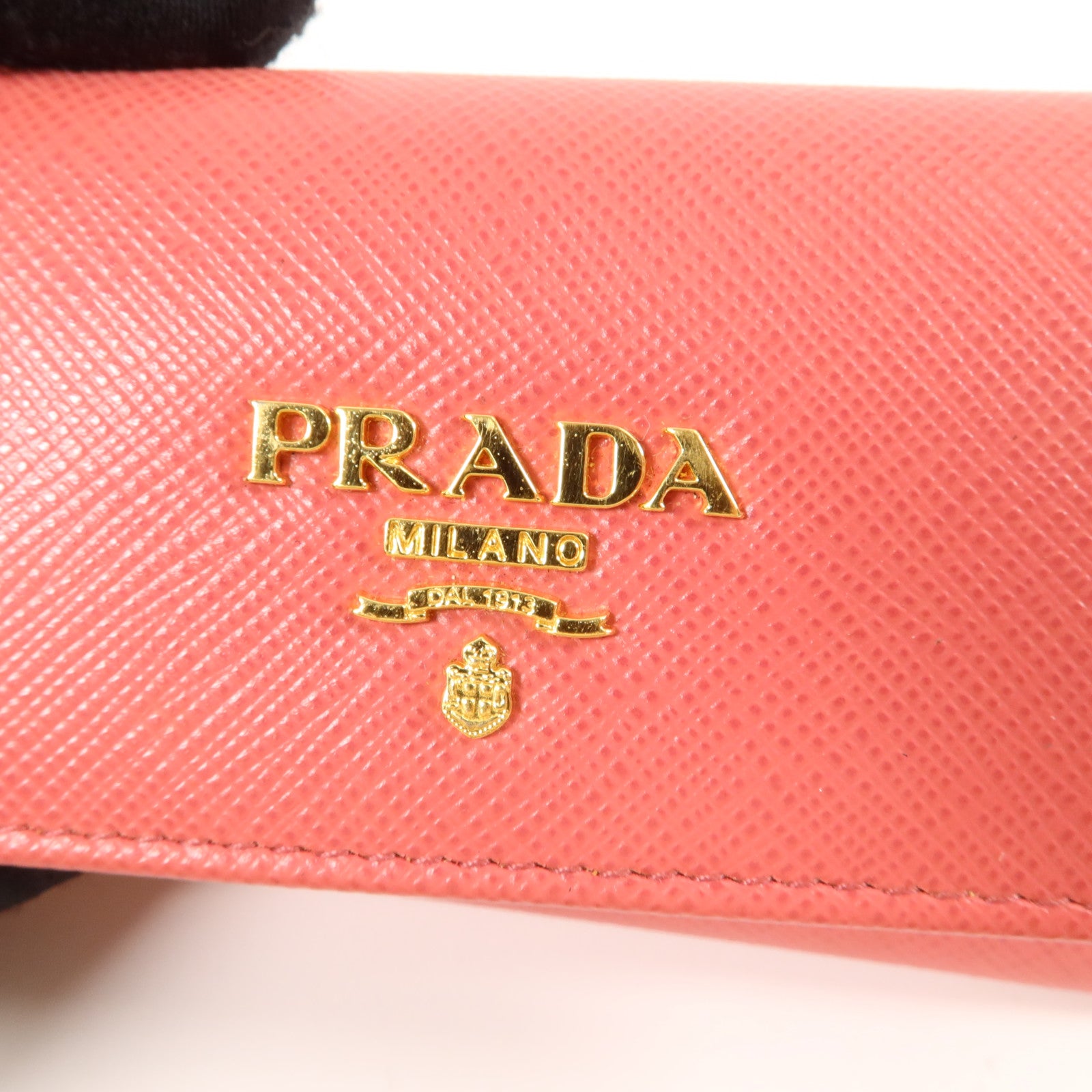 PRADA Saffiano皮革Key Holder Case鎖匙包