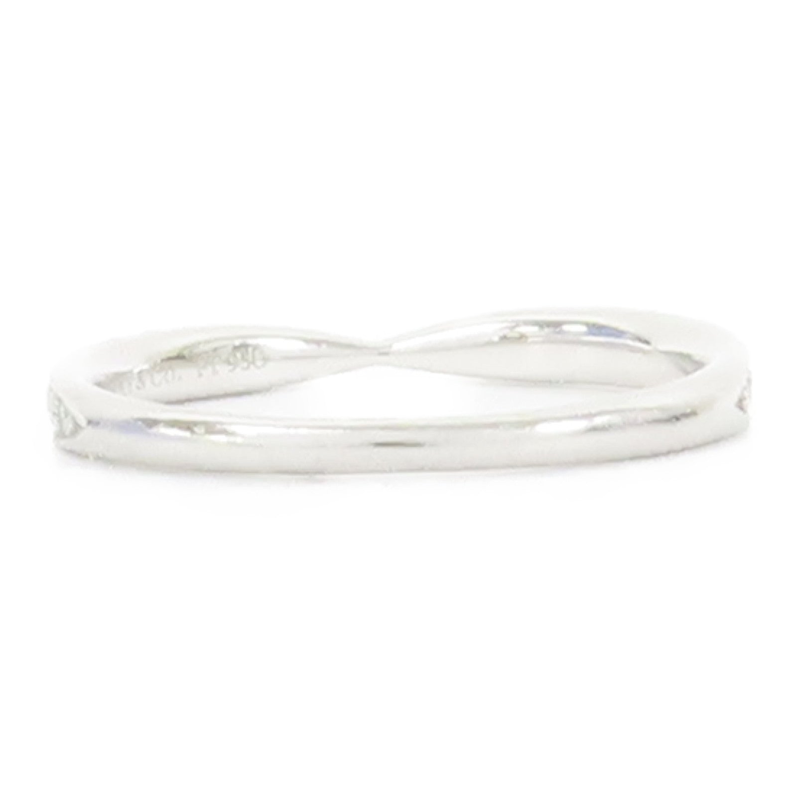 TIFFANY＆CO PT950鉑金Ring戒指US#6.75