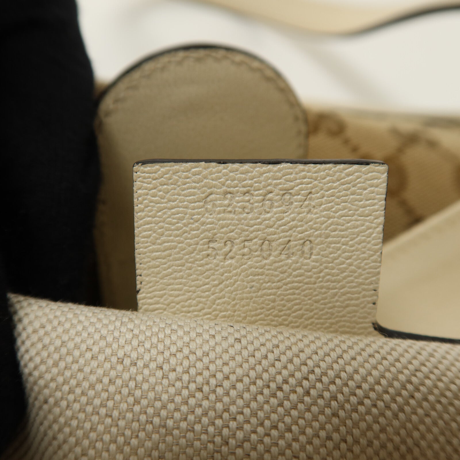 GUCCI 帆布/牛皮皮革Horsebit 1955 Tote Bag手挽袋