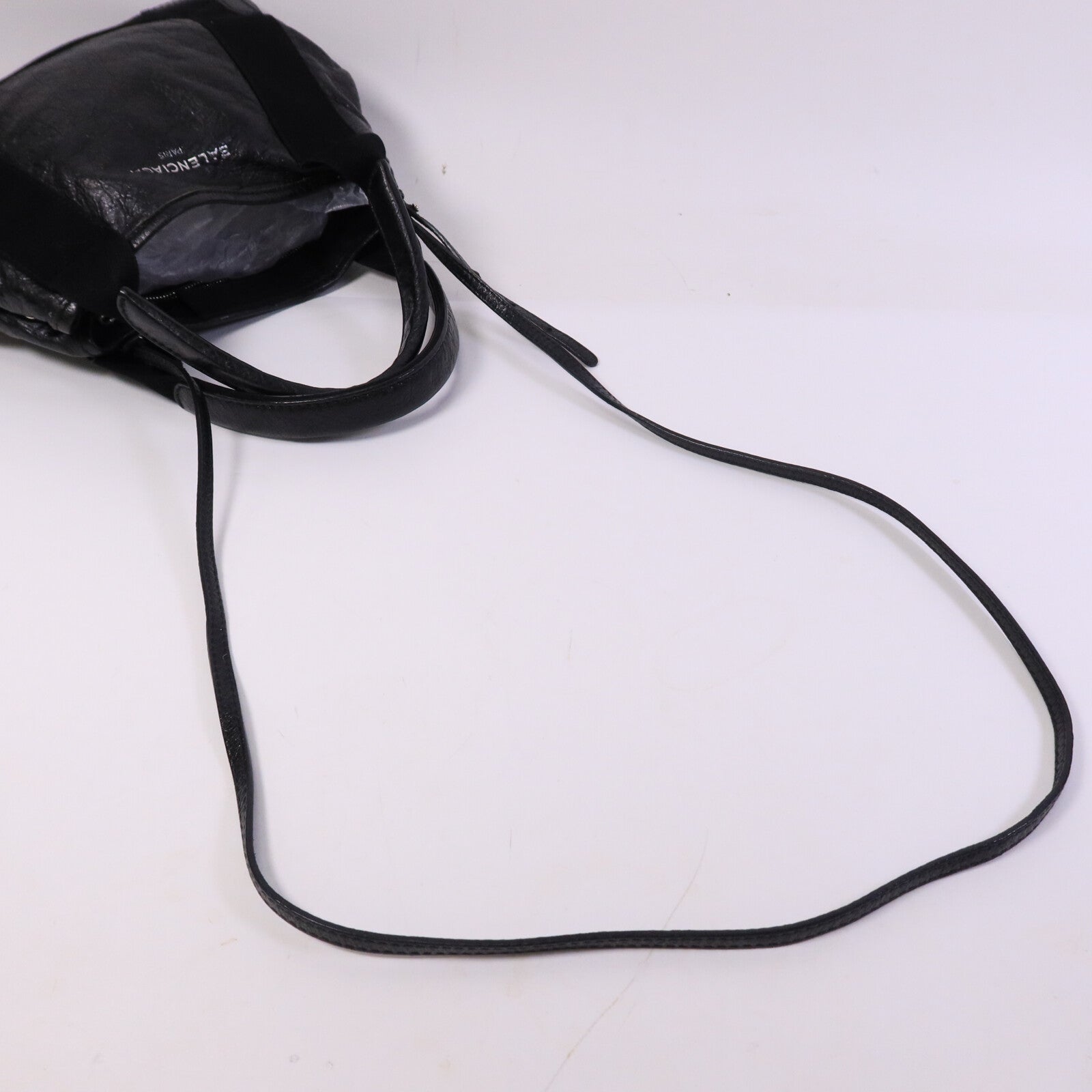 BALENCIAGA 牛皮皮革Cabas XS手挽肩背兩用袋