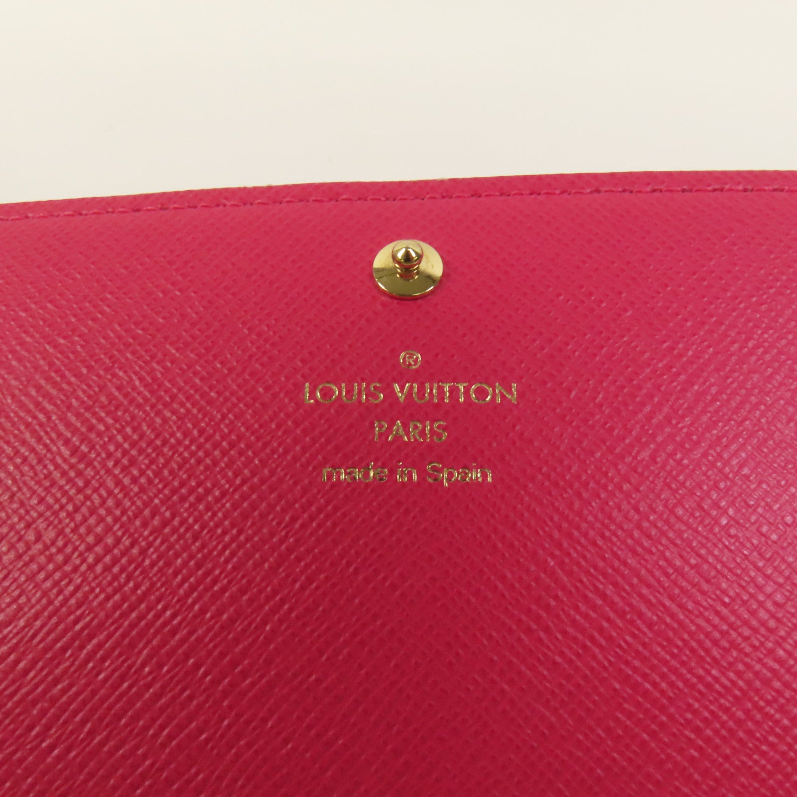 LOUIS VUITTON 【激減優惠】Damier Azur Vivienne Holiday金扣長銀包
