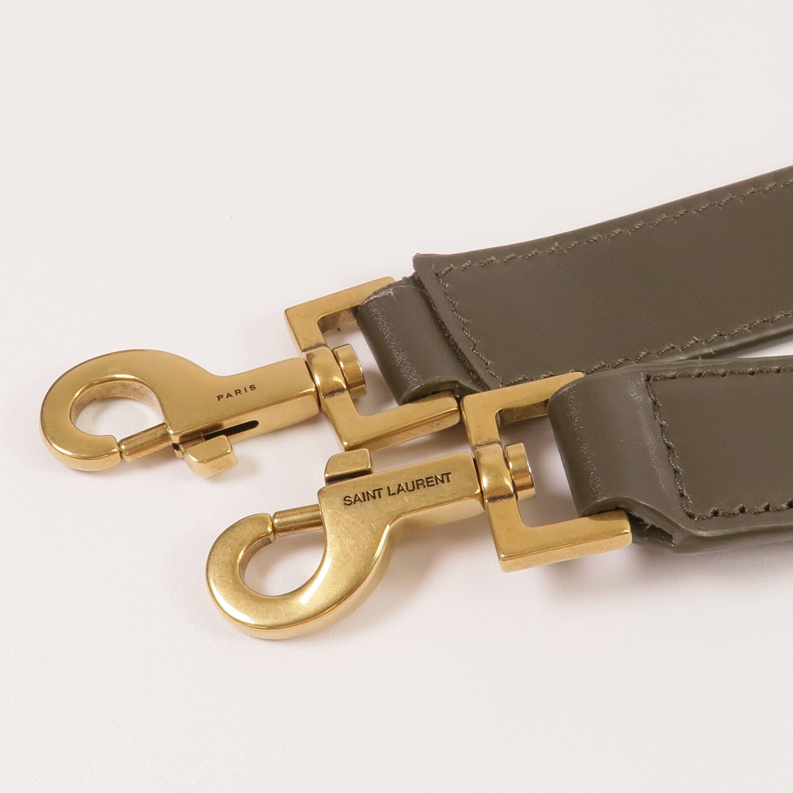 SAINT LAURENT 牛皮皮革LE 37手挽肩背兩用袋
