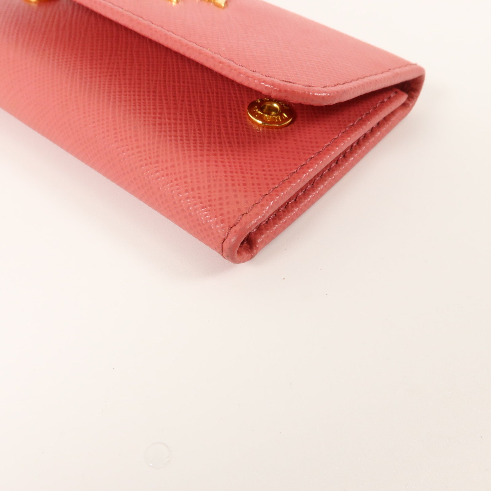 PRADA Saffiano皮革Key Holder Case鎖匙包