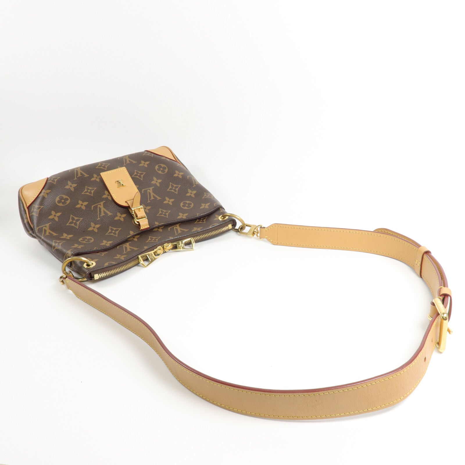 LOUIS VUITTON Monogram Odeon PM肩背袋