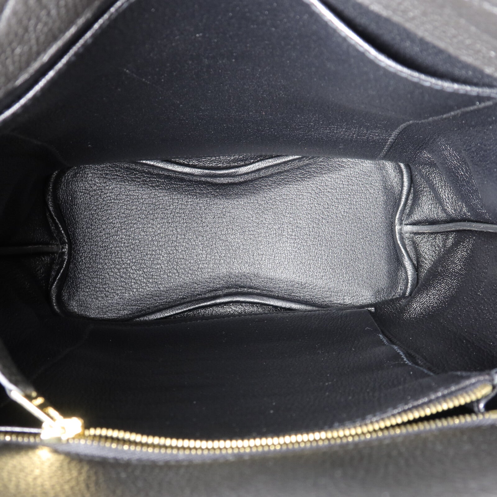 HERMES Togo皮革So Kelly 22肩背袋Noir