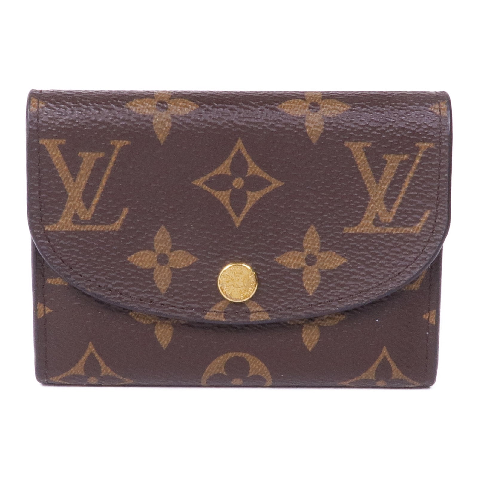 LOUIS VUITTON Monogram Rosalie Coin Purse金扣零錢包