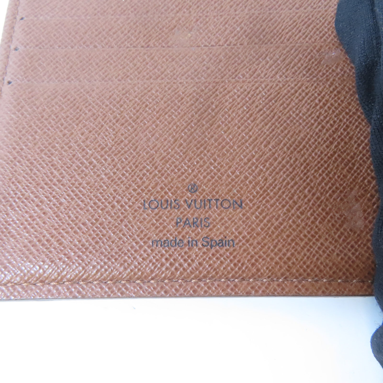 LOUIS VUITTON Monogram Wallet錢包啡色