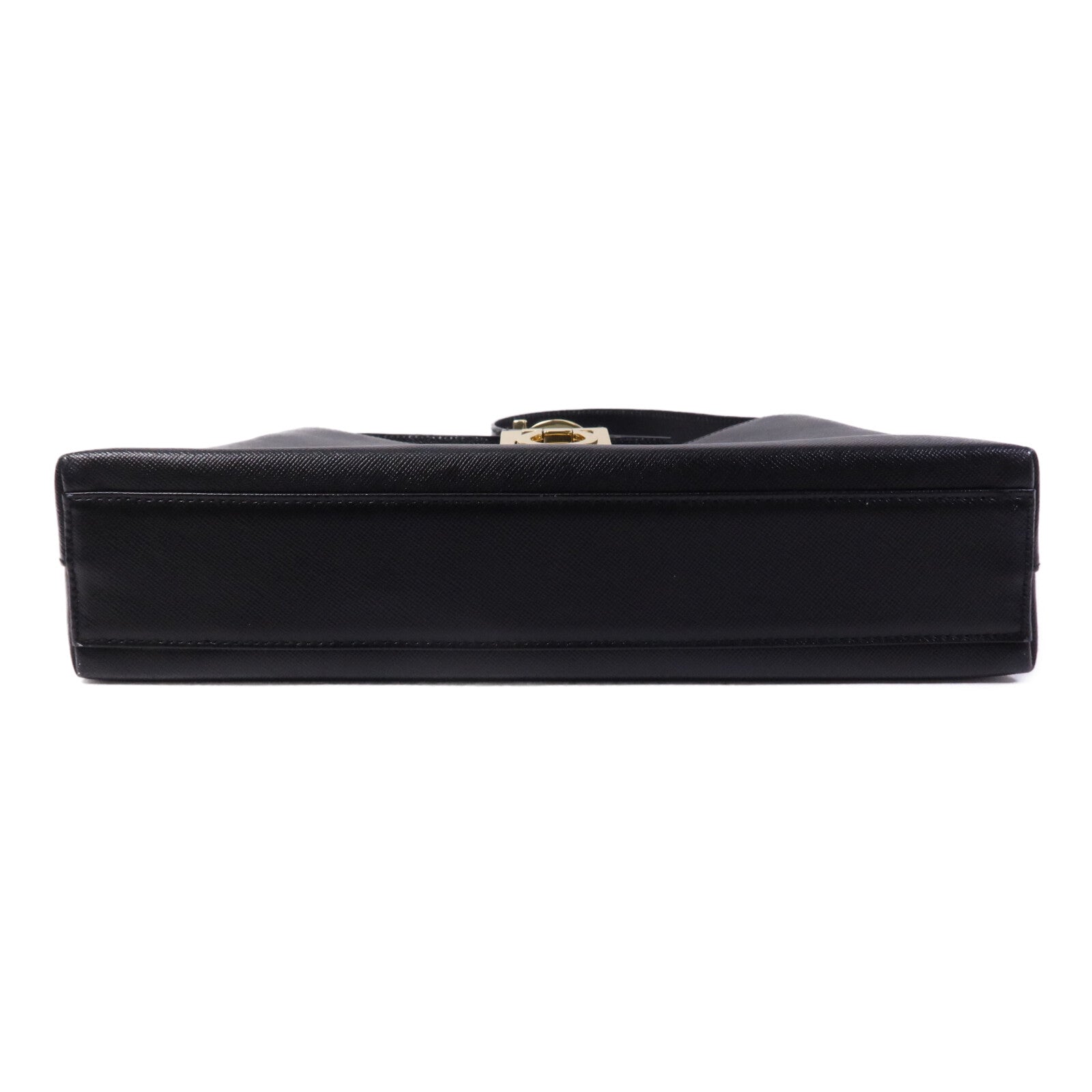 Salvatore Ferragamo 牛皮皮革Gancini金扣肩背袋