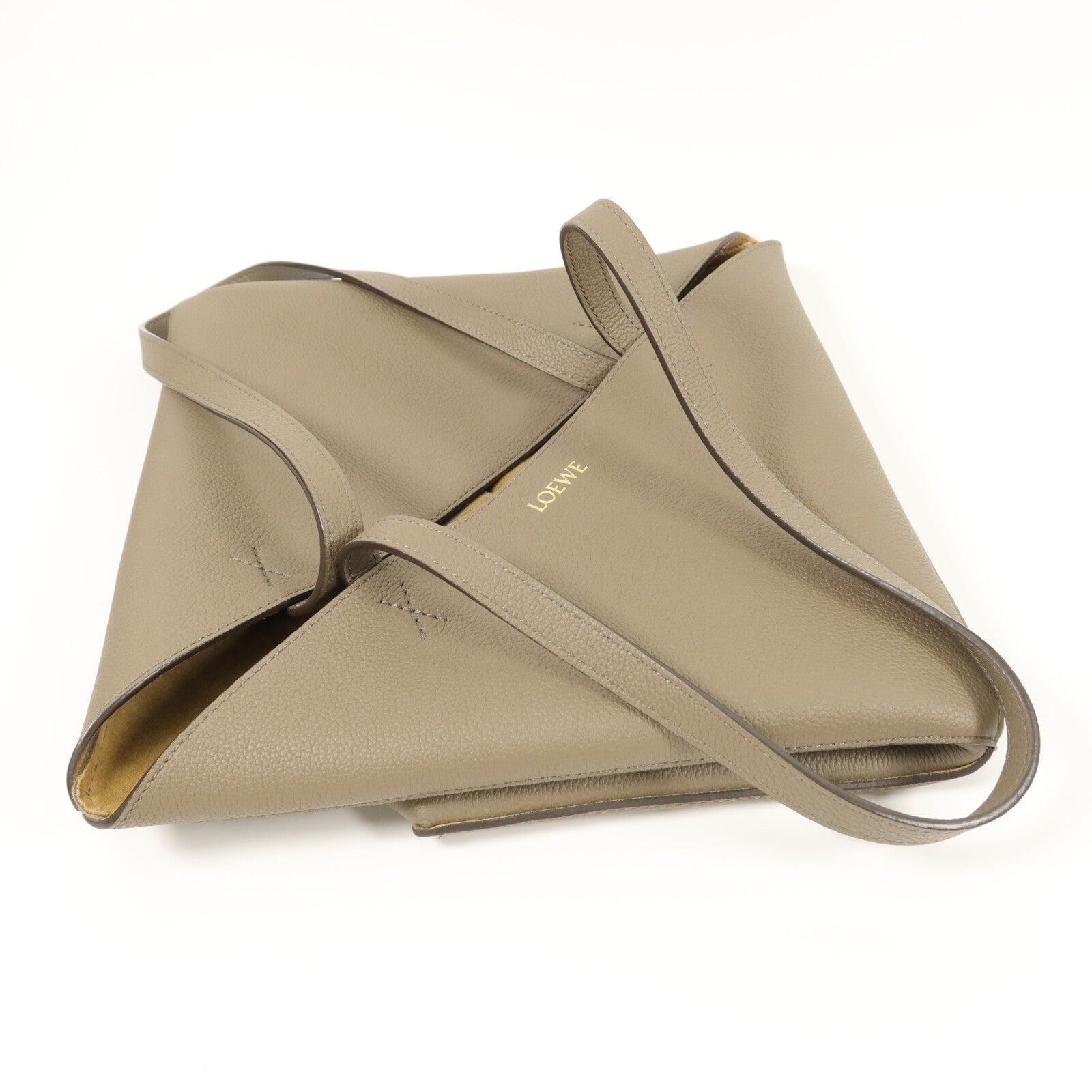 LOEWE 牛皮皮革Puzzle Fold Medium肩背袋