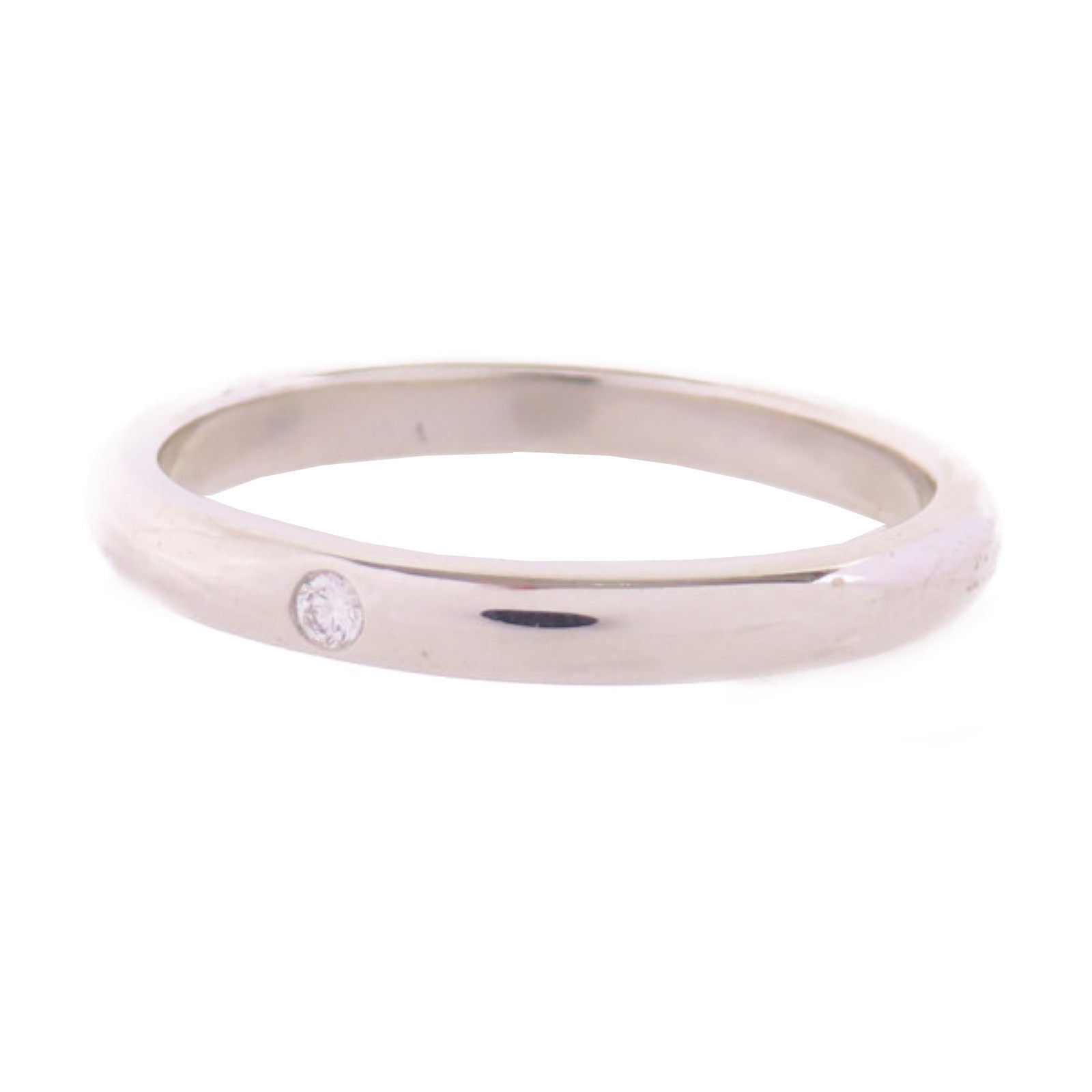 TIFFANY＆CO PT950鉑金/鑽石Diamond Ring戒指US#8