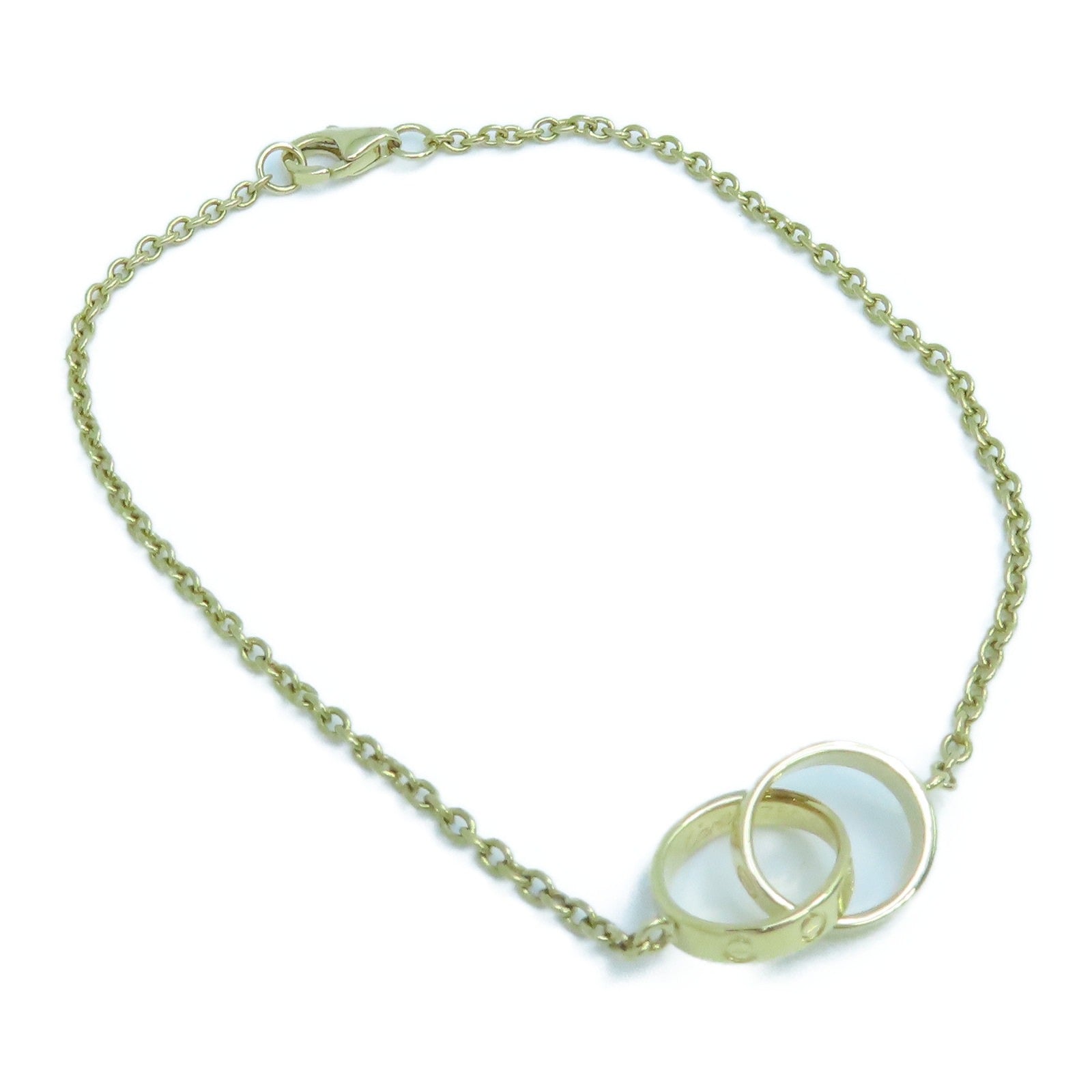 CARTIER 18K黄金Baby Love Bracelet 手镯