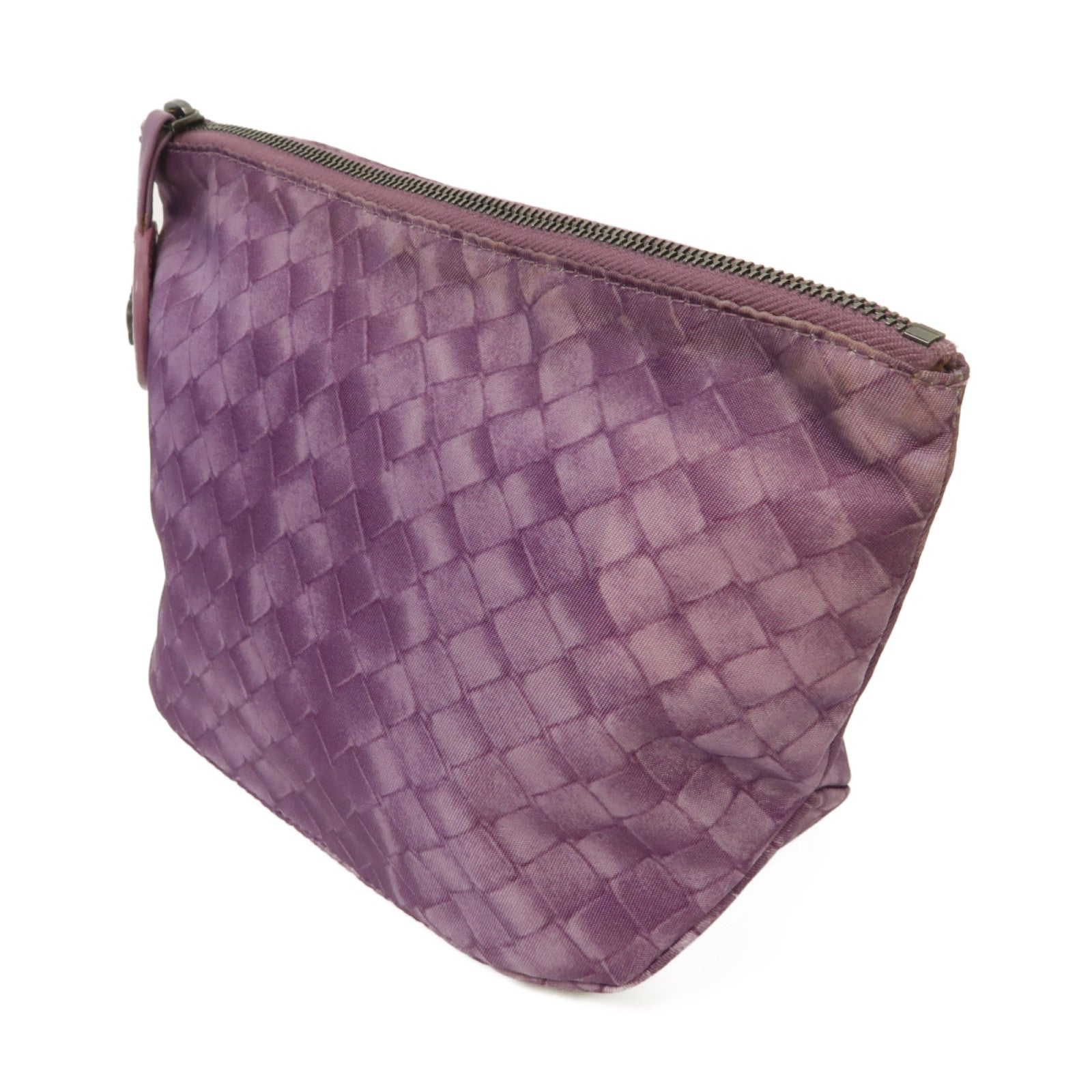 BOTTEGA VENETA 【激減優惠】尼龍Clutch Bag手拿包紫色