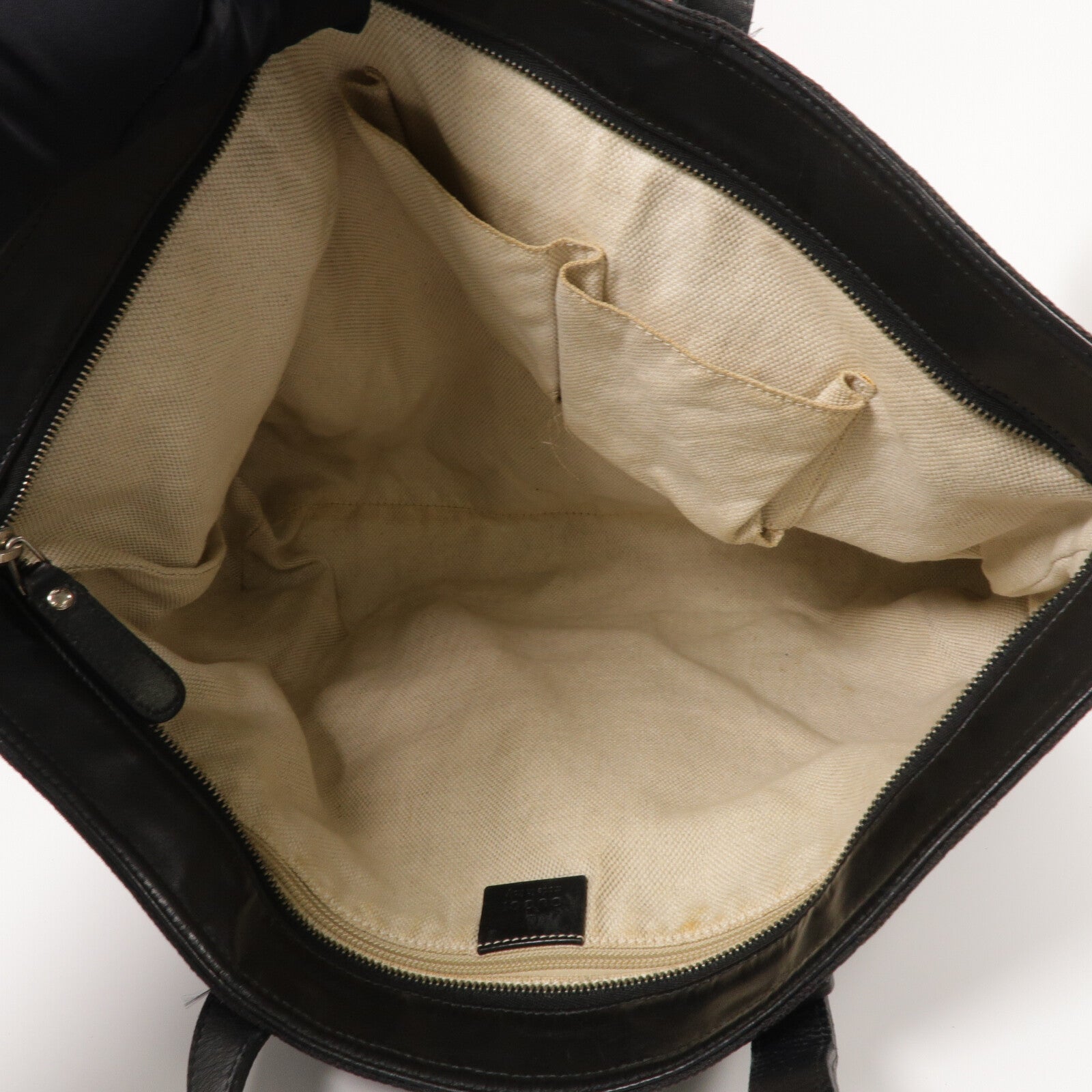 GUCCI 帆布Tote Bag肩背袋