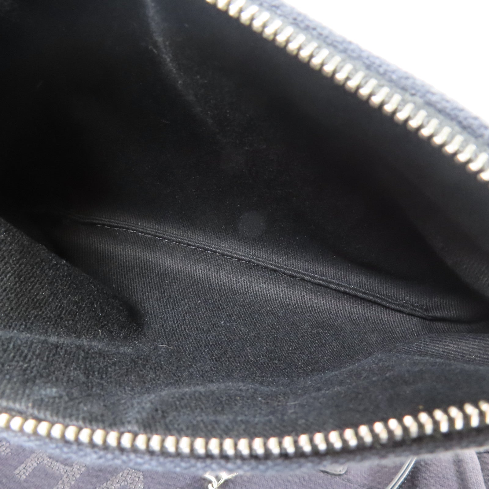 CHANEL 帆布Deauville Tote Bag銀扣手挽袋