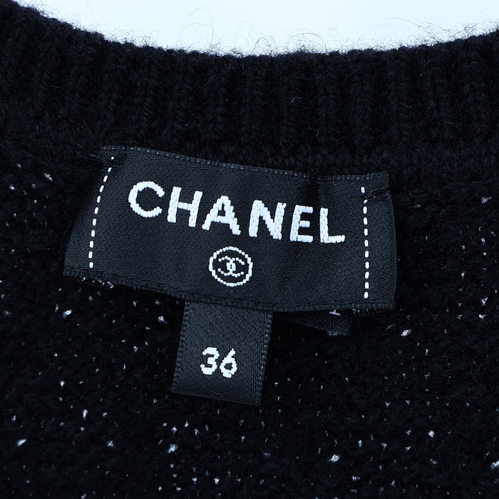 CHANEL Cashmere Knitted One-Piece連身裙