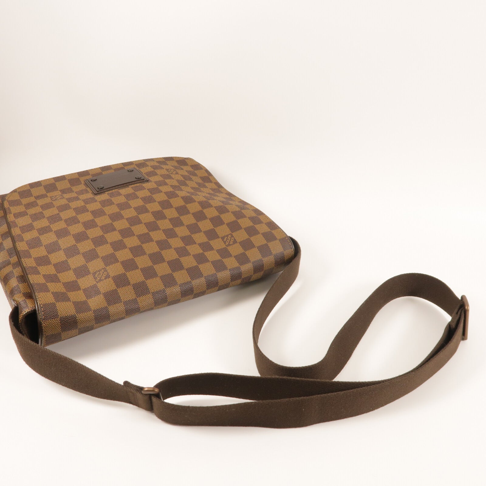 LOUIS VUITTON Damier Brooklyn MM肩背袋