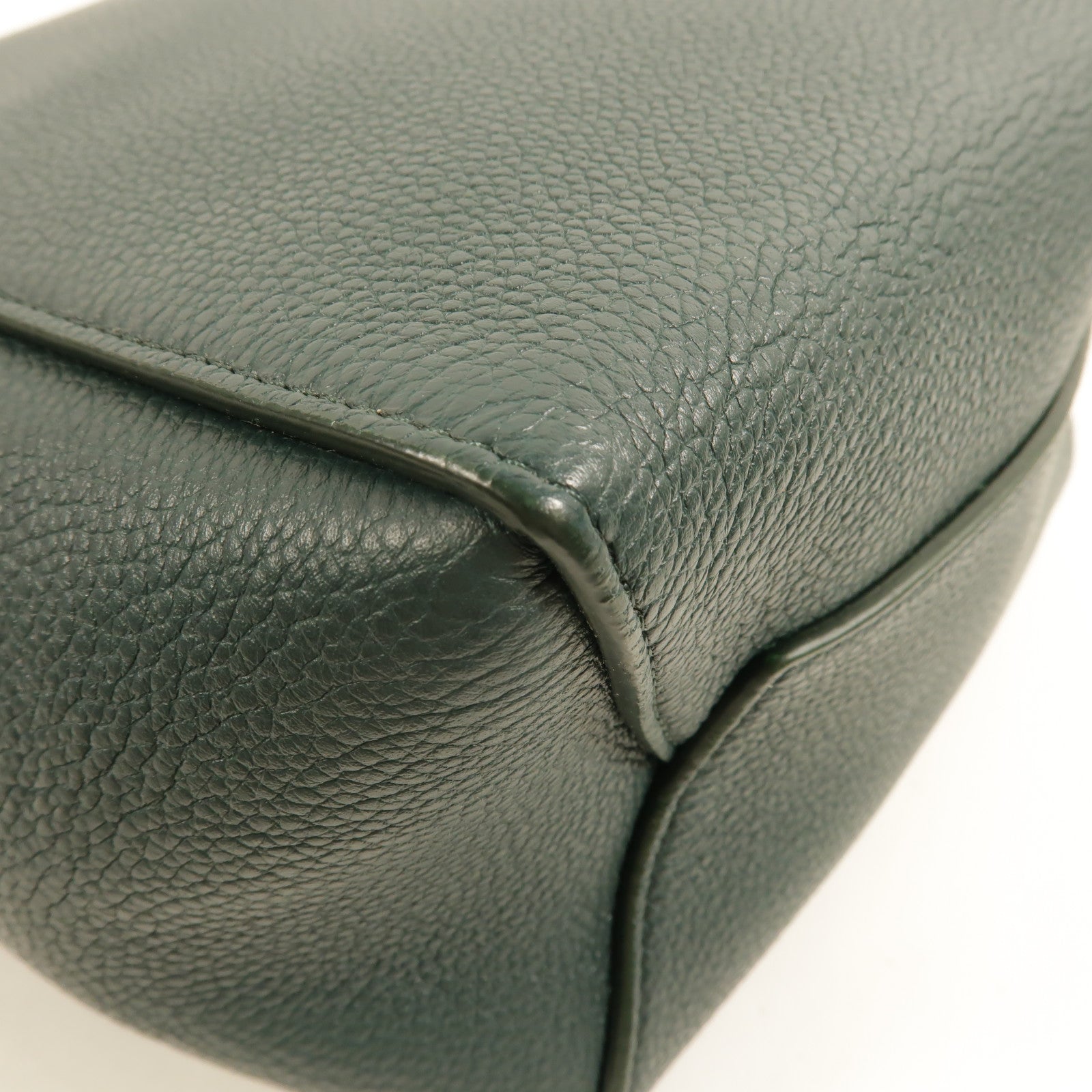 CELINE 牛皮皮革Sangle Bucket Small肩背袋