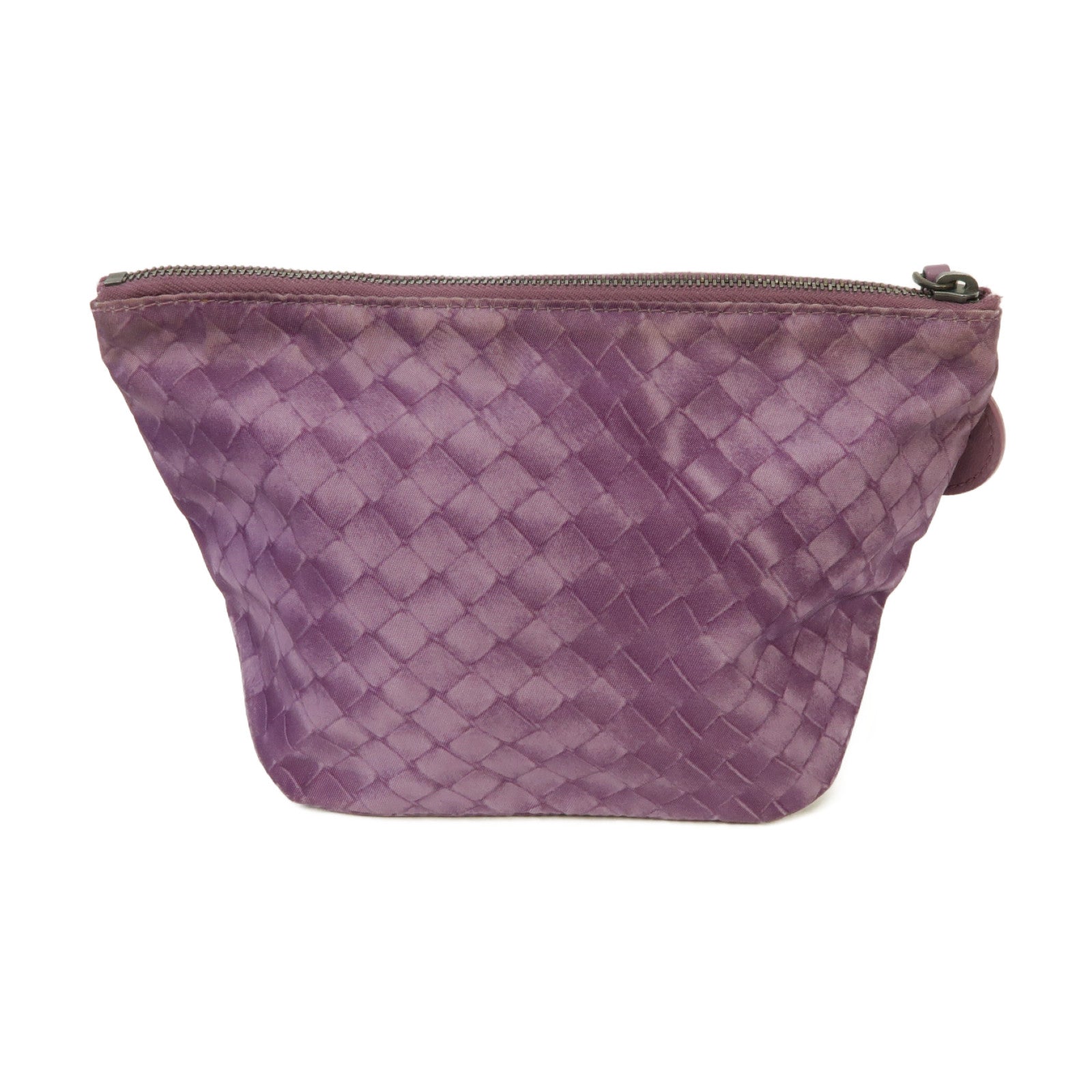 BOTTEGA VENETA 【激減優惠】尼龍Clutch Bag手拿包紫色