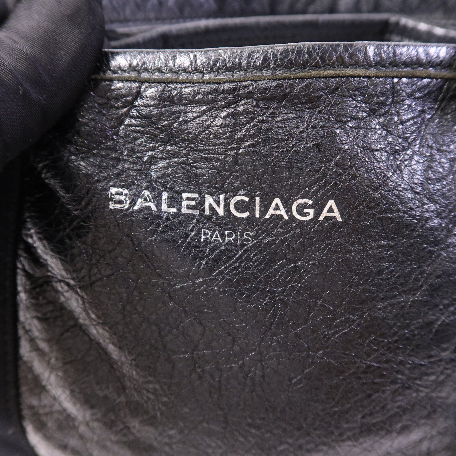 BALENCIAGA 牛皮皮革Cabas XS手挽肩背兩用袋