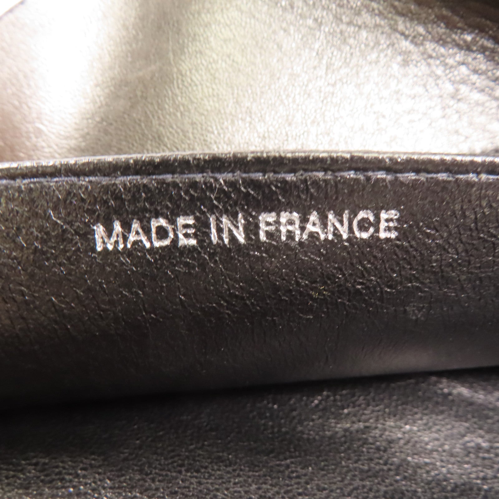 CHANEL 皮革Vintage Matelasse Shoulder Tote Bag手挽袋