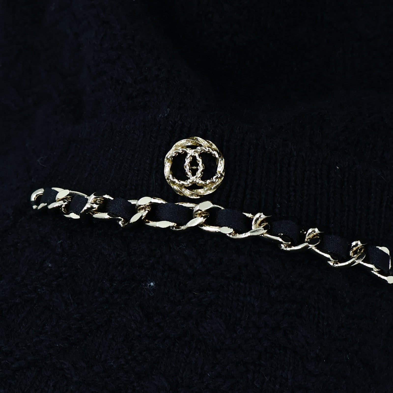 CHANEL Cashmere Knitted One-Piece連身裙