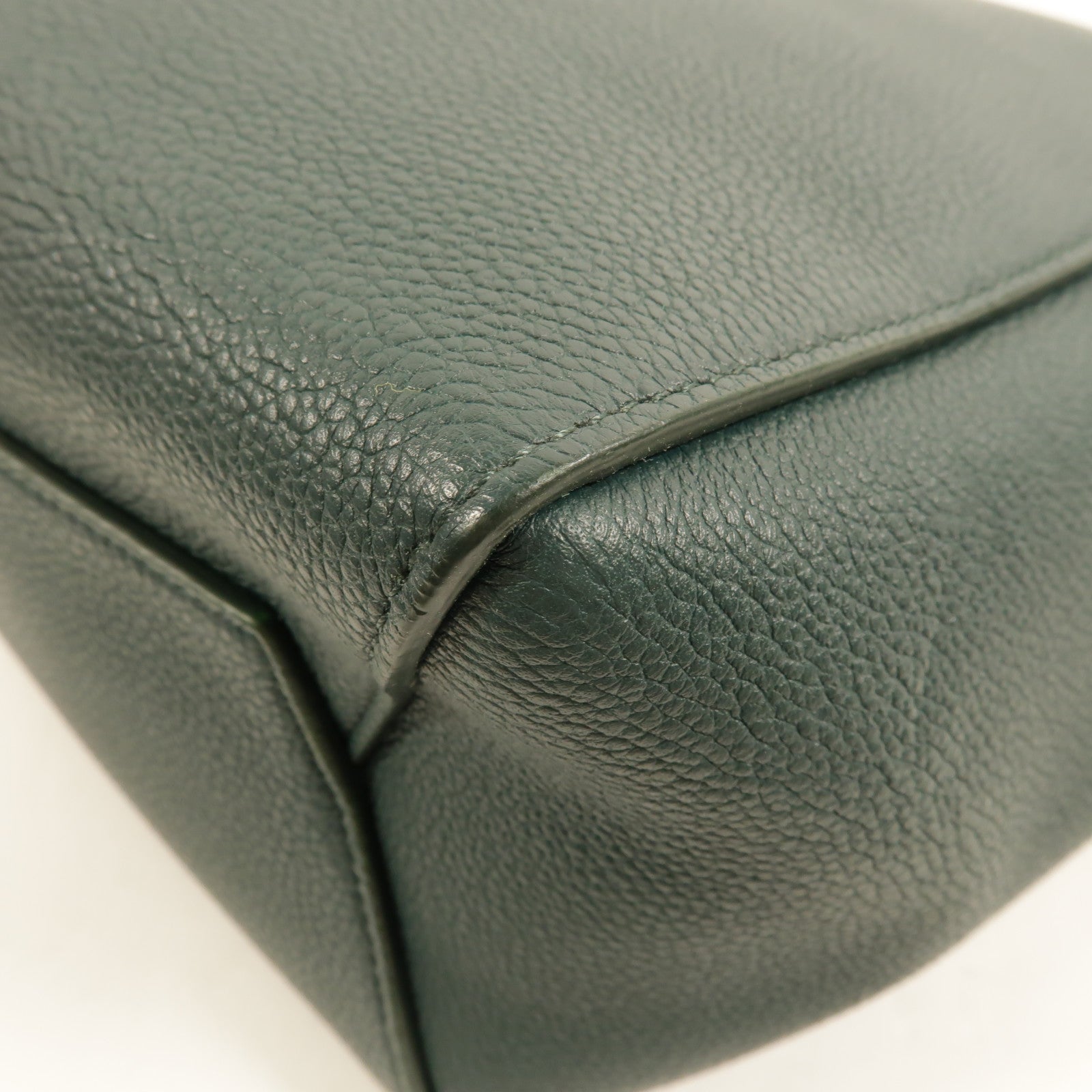 CELINE 牛皮皮革Sangle Bucket Small肩背袋