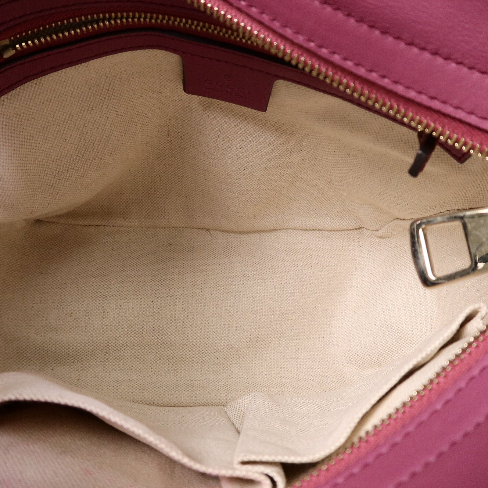 GUCCI 牛皮皮革2 Way Shoulder Bag手挽肩背兩用袋