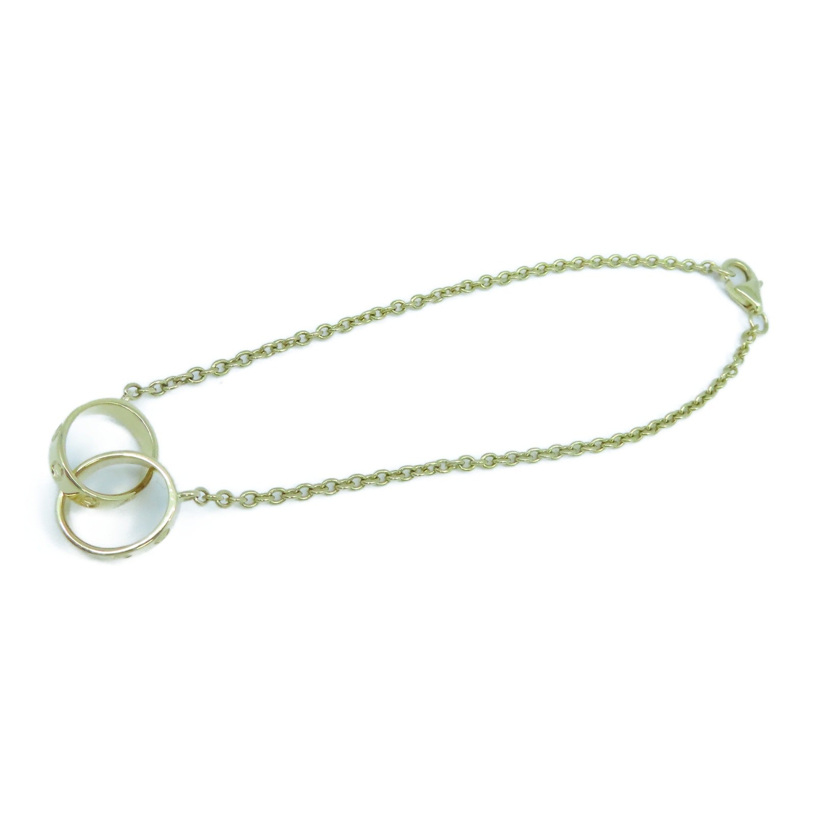 CARTIER 18K黄金Baby Love Bracelet 手镯