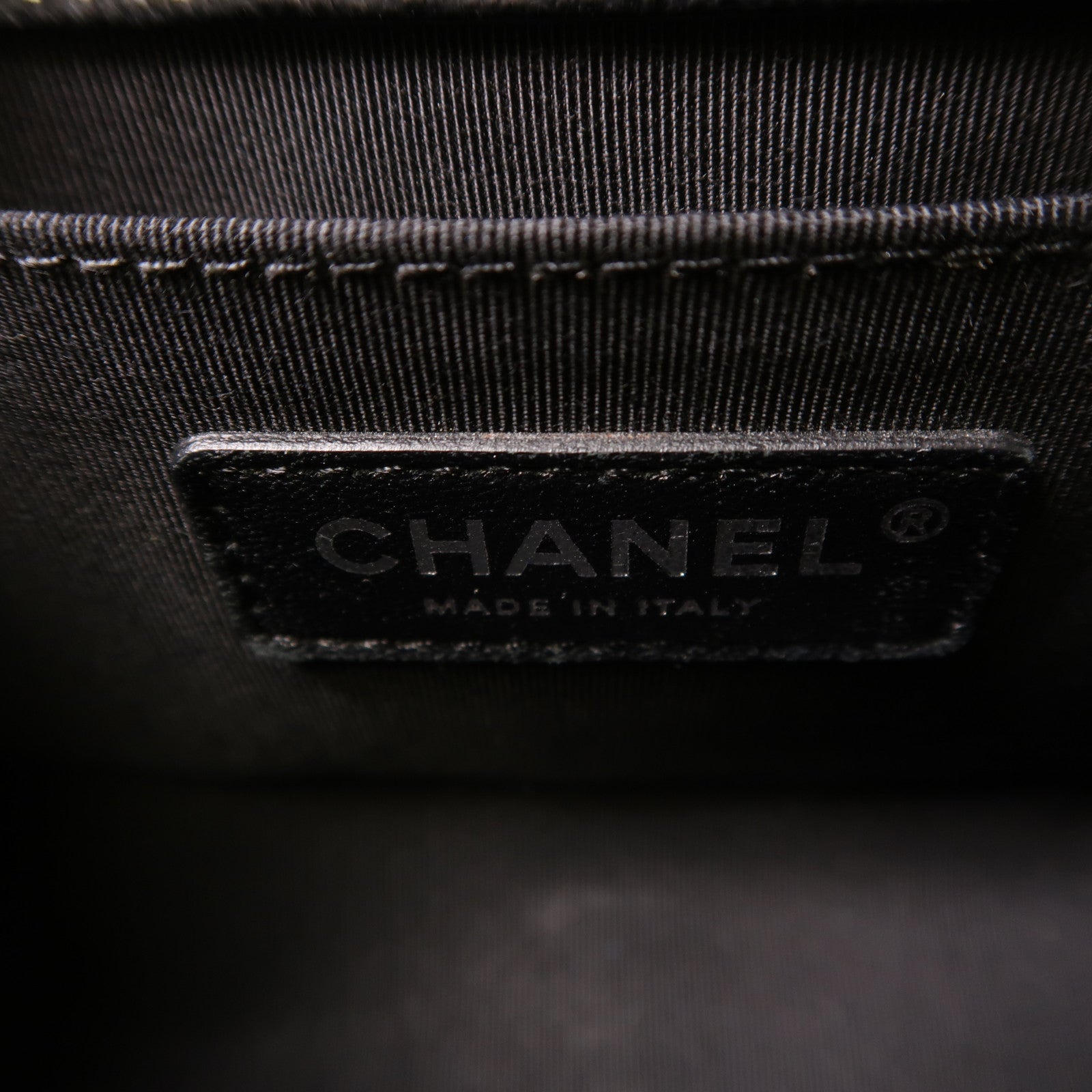CHANEL 牛皮皮革Boy 20cm肩背袋