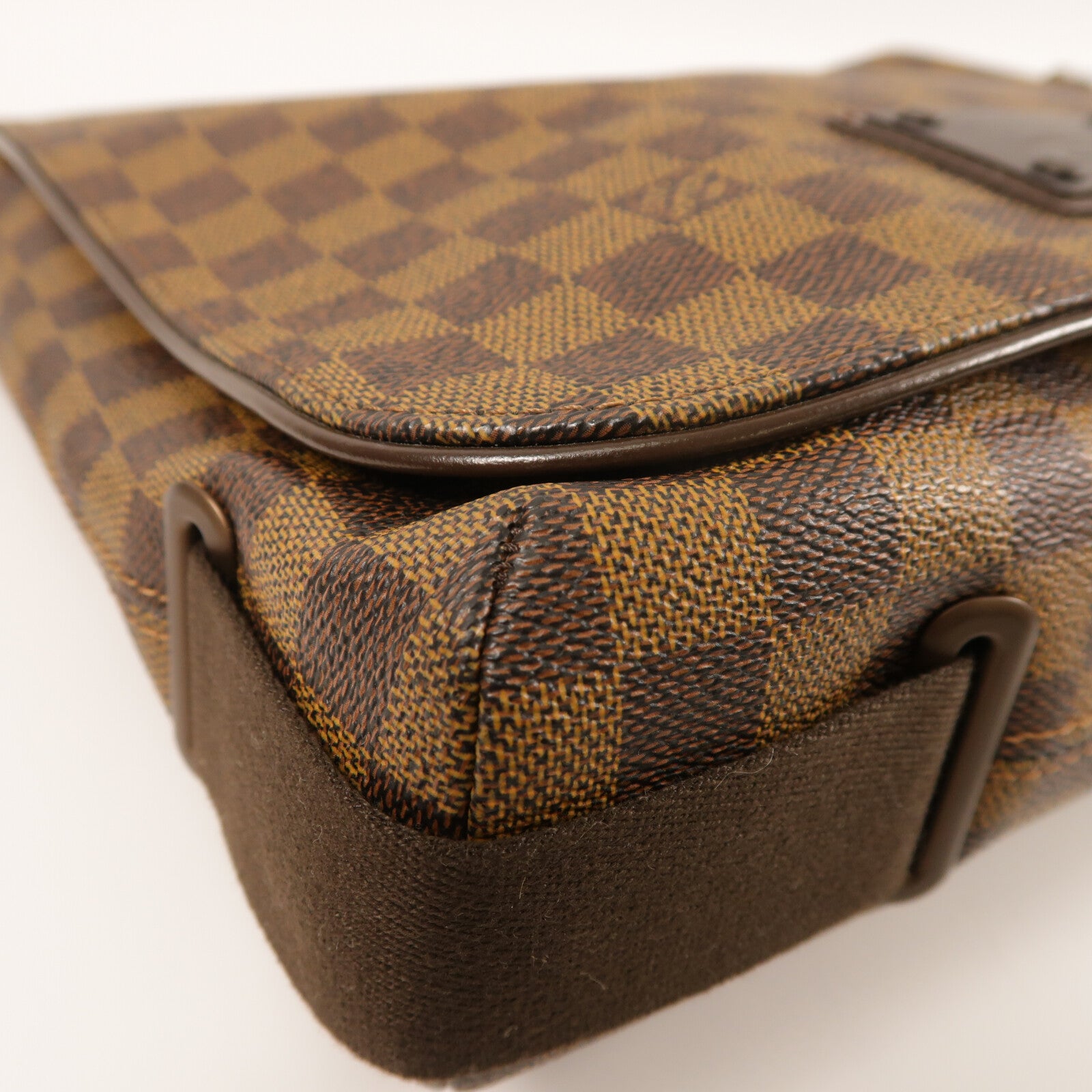 LOUIS VUITTON Damier Brooklyn MM肩背袋