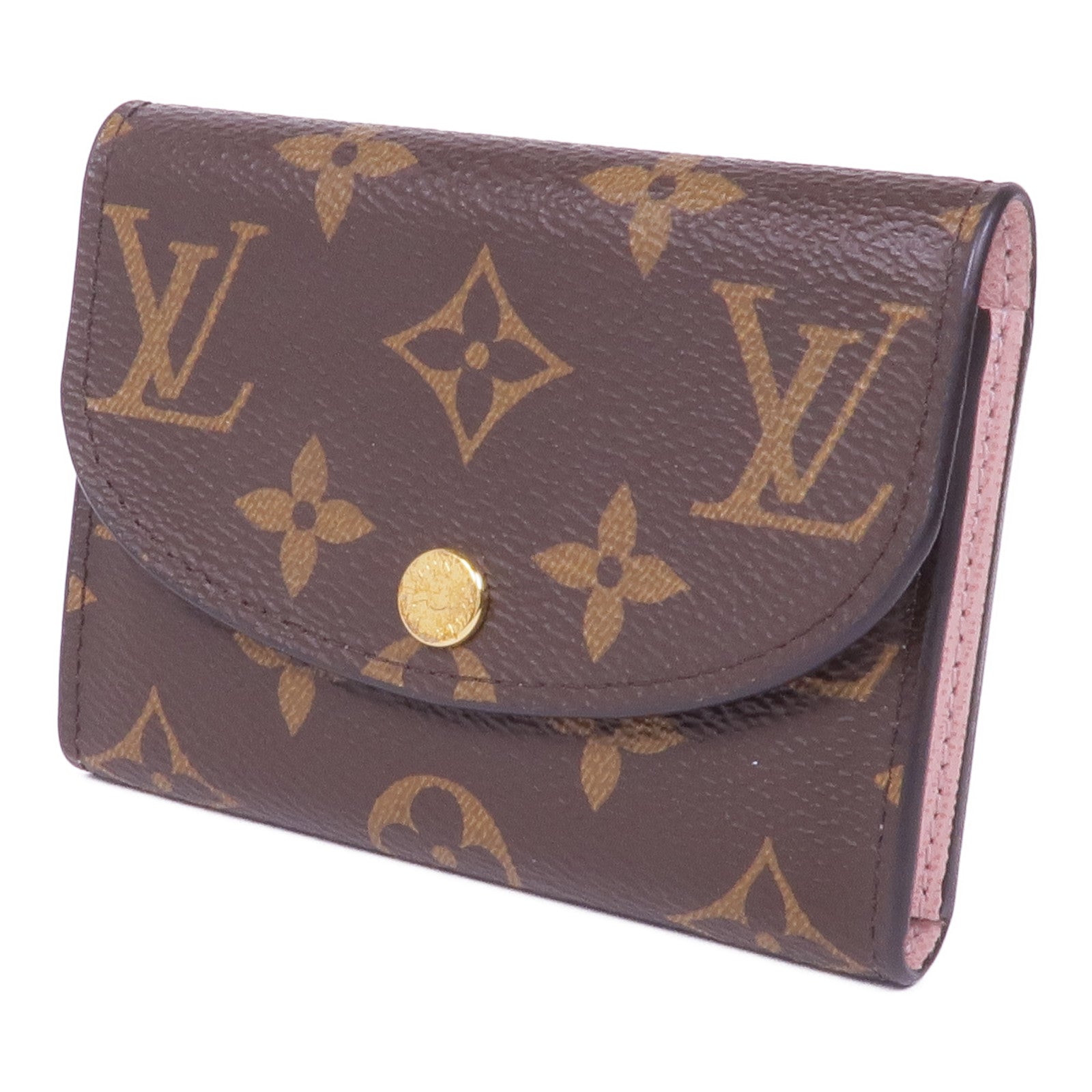 LOUIS VUITTON Monogram Rosalie Coin Purse金扣零錢包