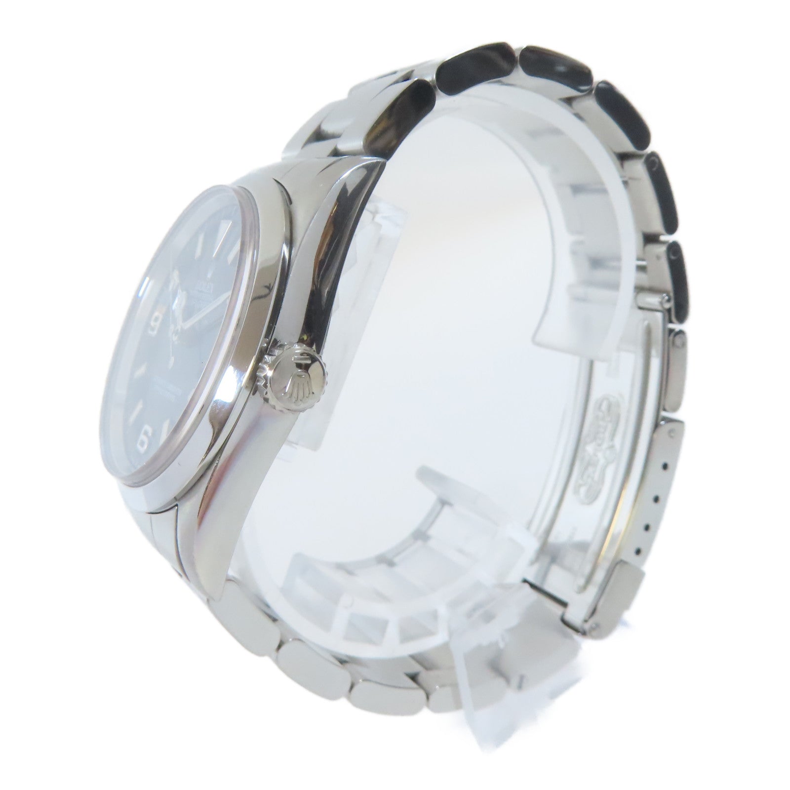 ROLEX ExplorerⅠ不鏽鋼手錶自動機芯黑色