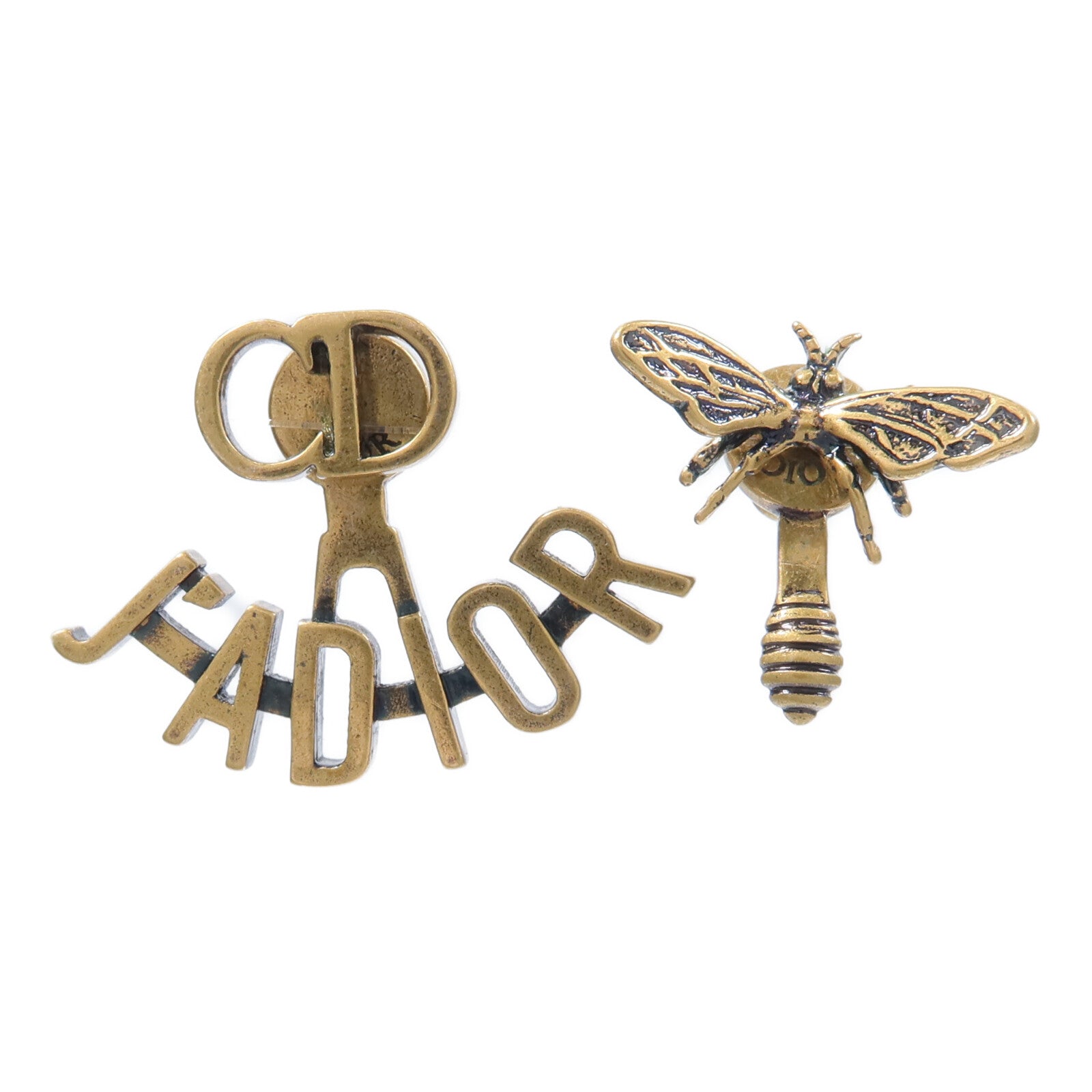 Dior 金屬JA Dior Earrings耳環