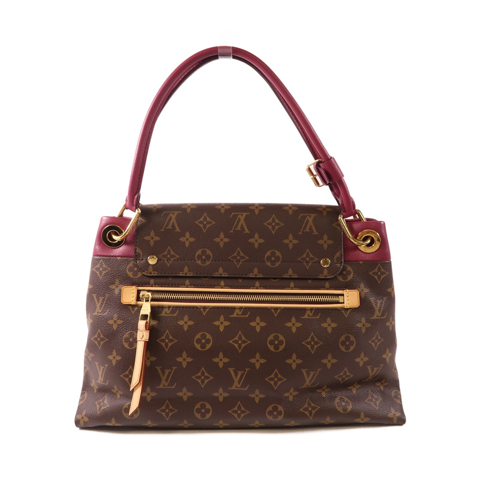 LOUIS VUITTON 【激減優惠】Monogram Olympe金扣肩背袋