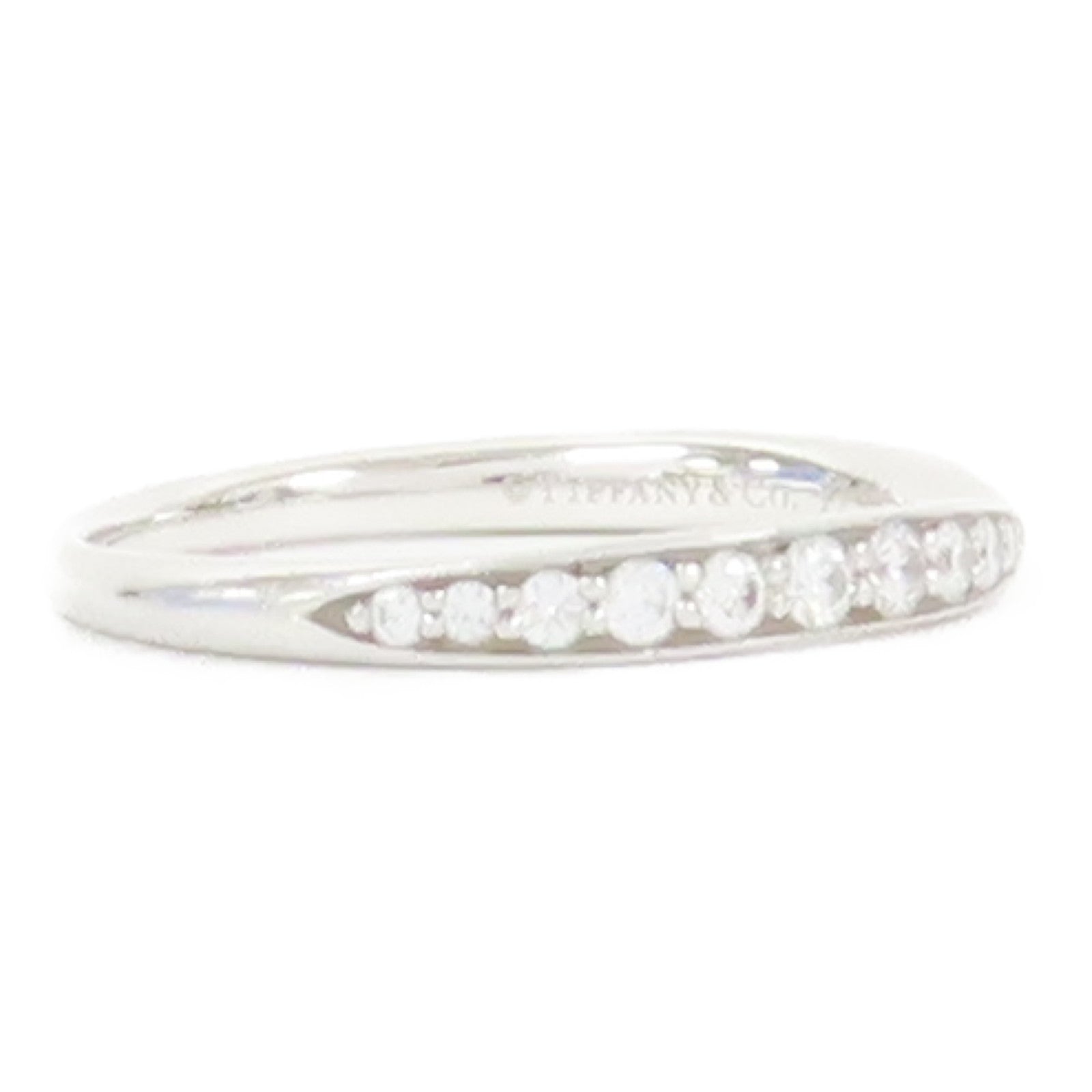 TIFFANY＆CO PT950鉑金Ring戒指US#6.75