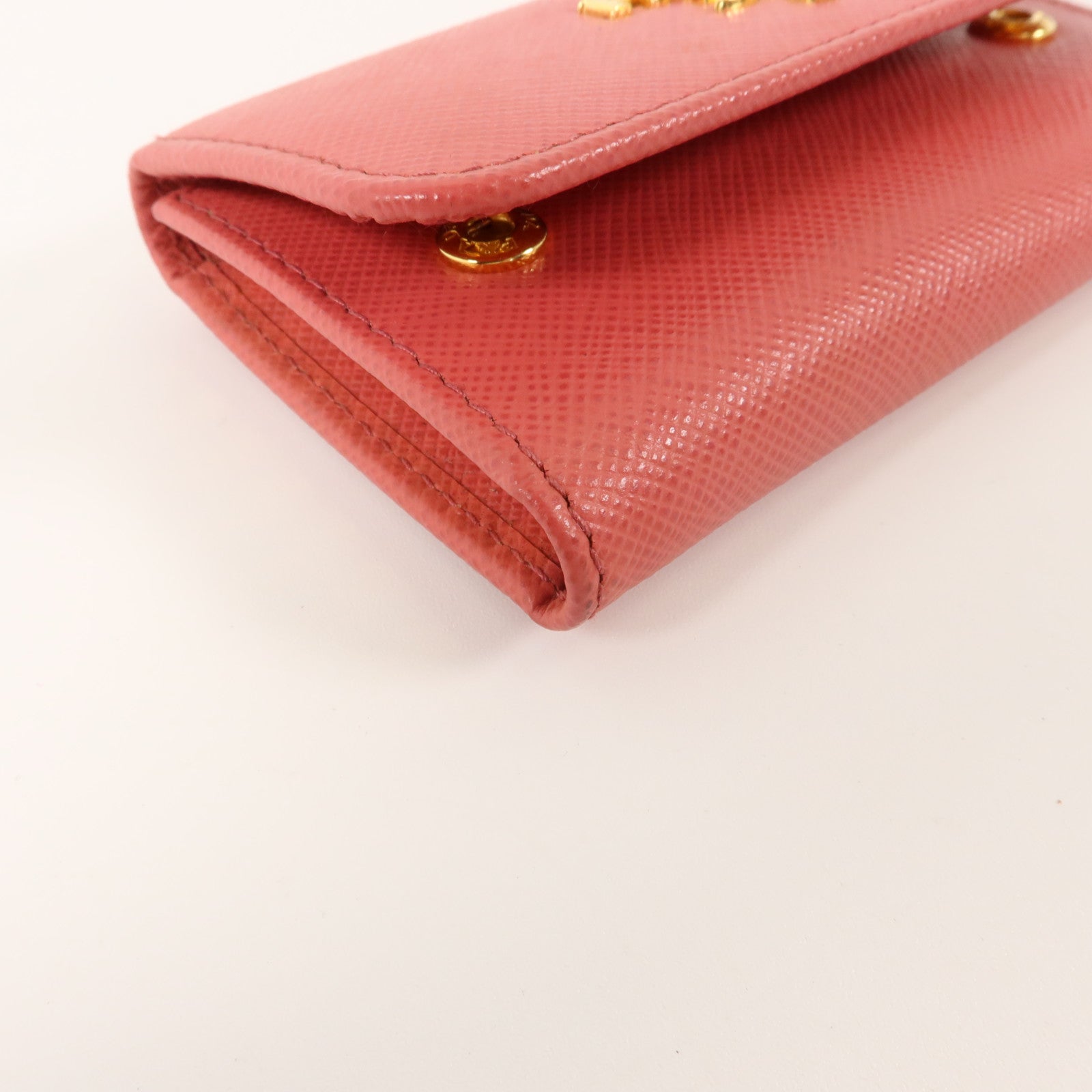 PRADA Saffiano皮革Key Holder Case鎖匙包