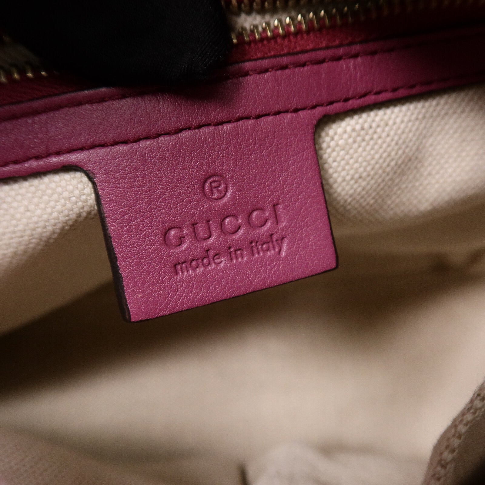 GUCCI 牛皮皮革2 Way Shoulder Bag手挽肩背兩用袋