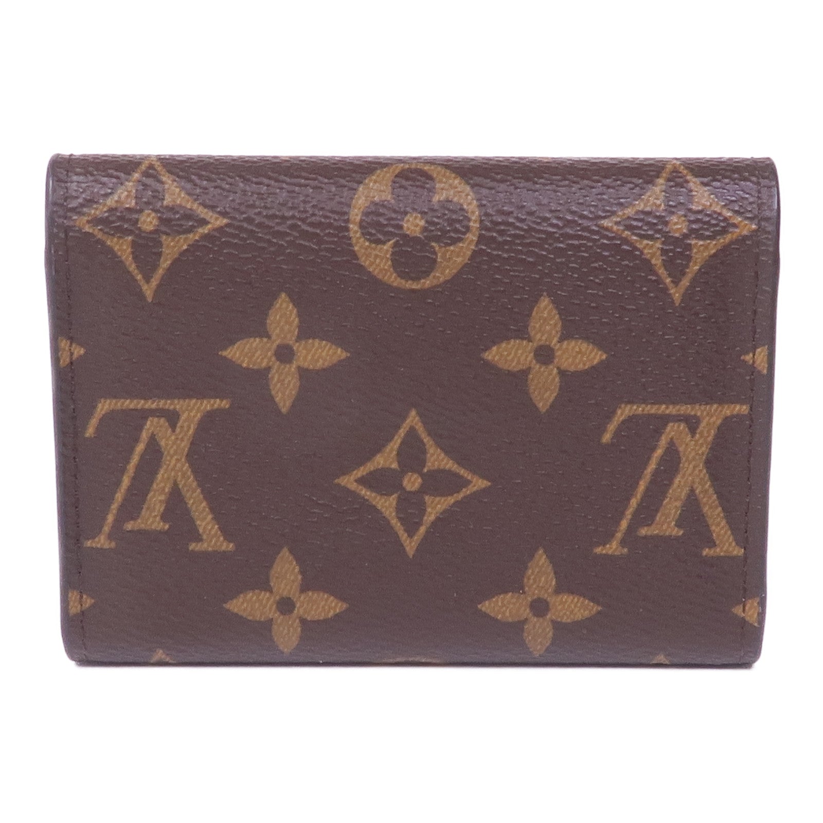 LOUIS VUITTON Monogram Rosalie Coin Purse金扣零錢包
