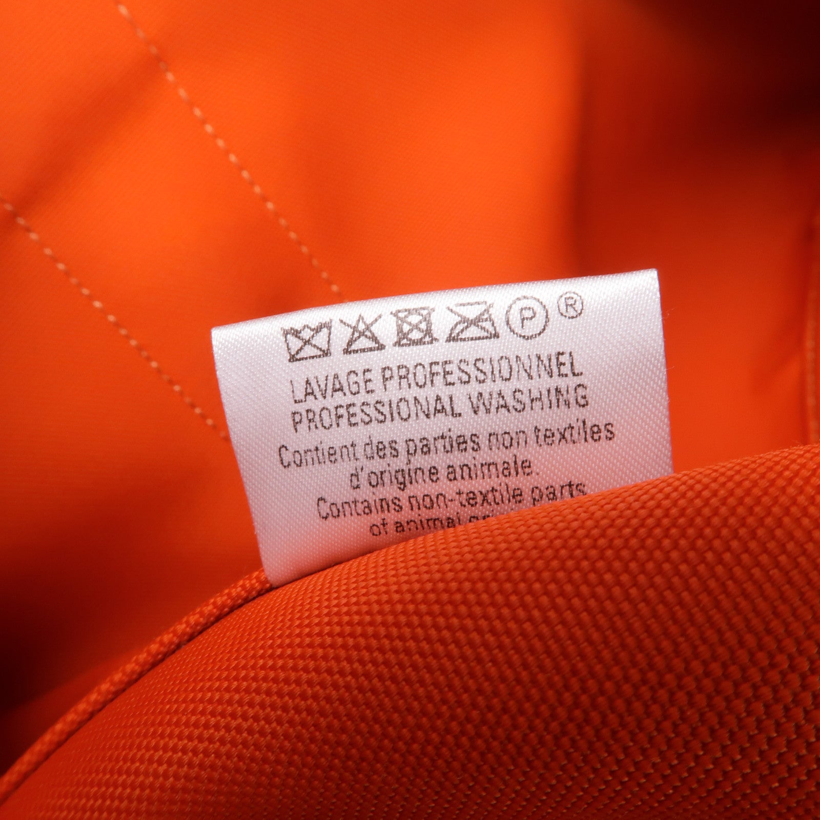 HERMES 帆布Sac De Pansage Groom手挽肩背兩用袋Bleu Indigo/Feu