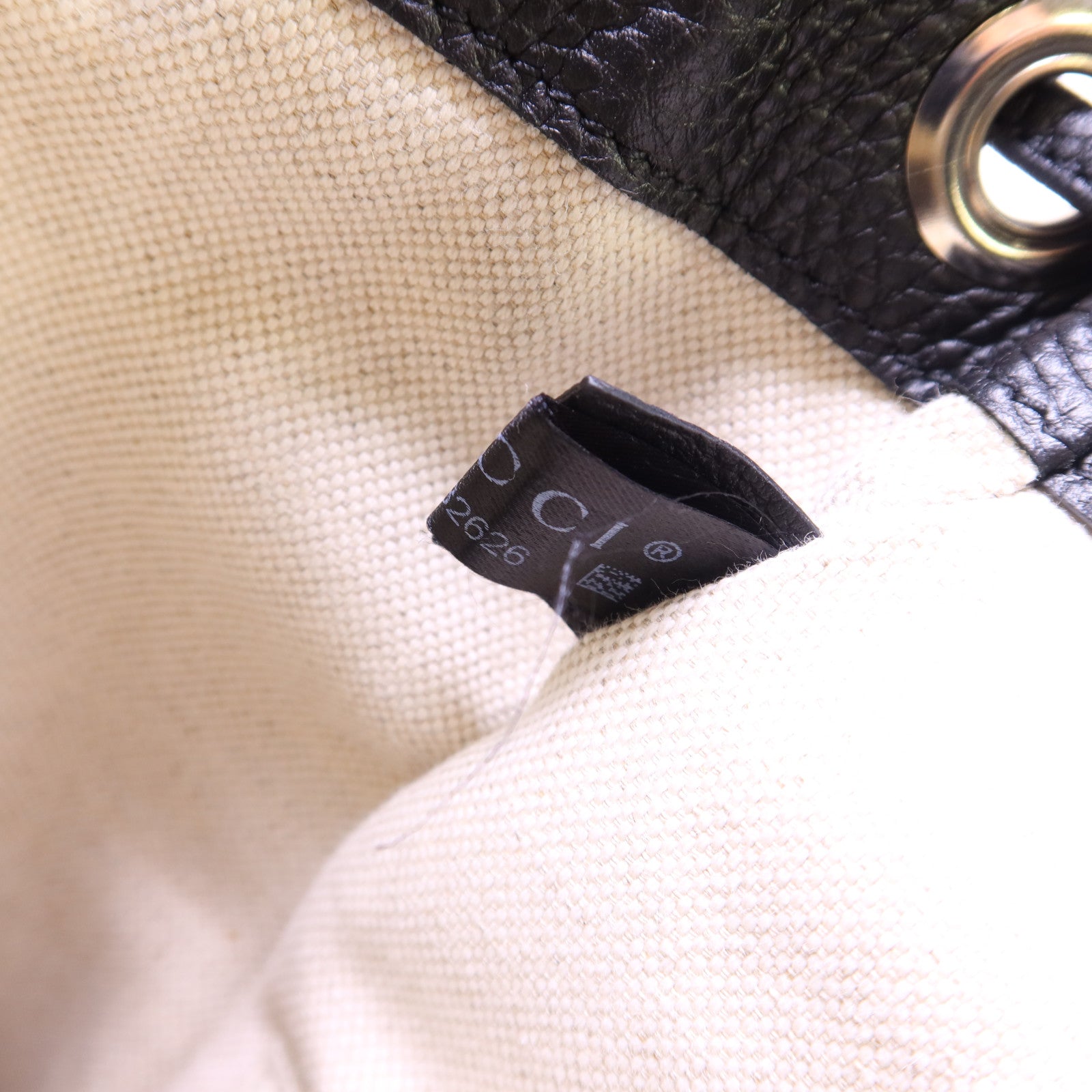 GUCCI 牛皮皮革Jumbo GG Backpack銀扣背包